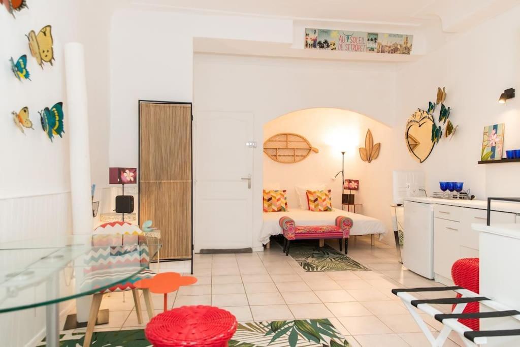 30m2 Climatises Dans Le Village Apartment *
