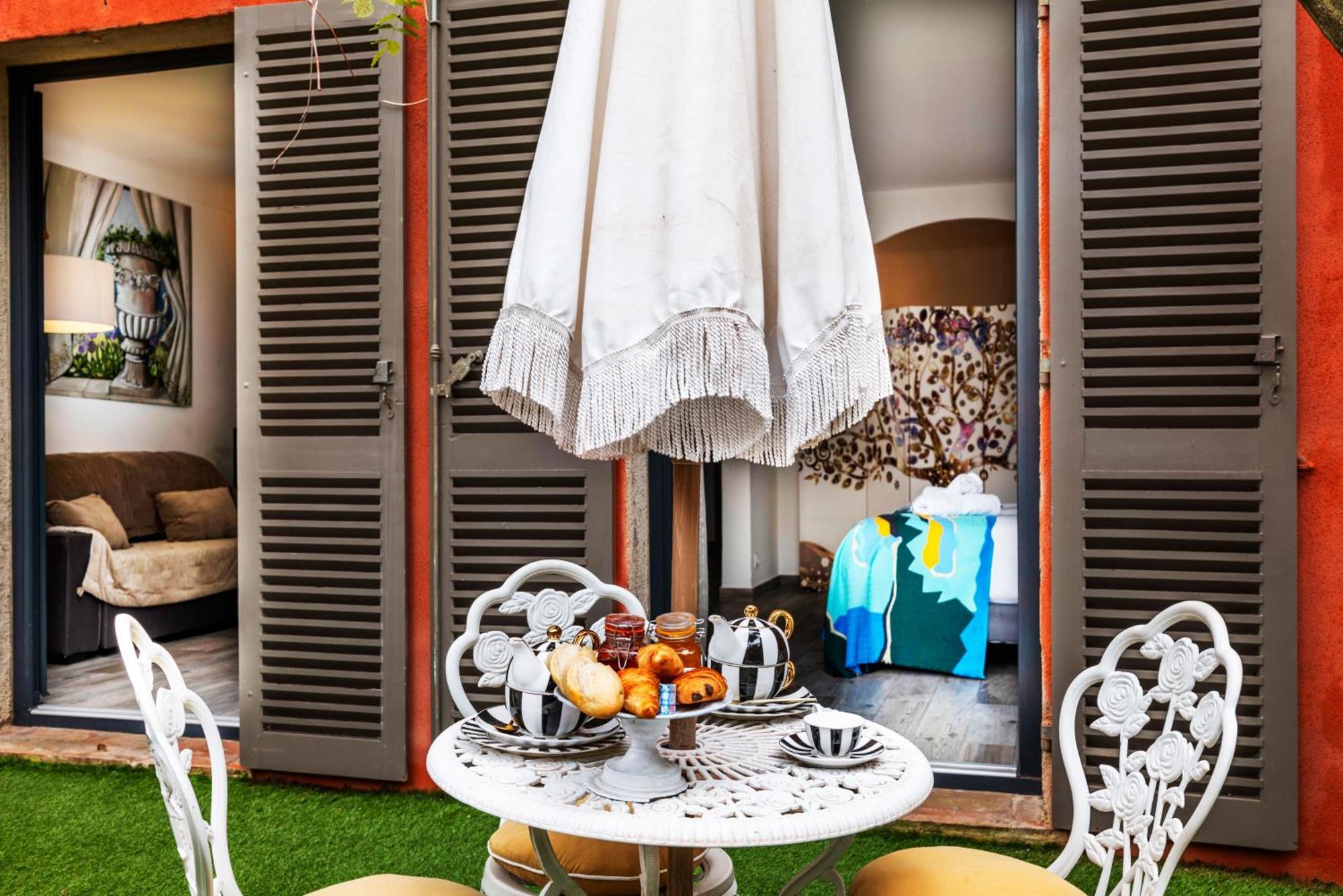 Aparthotel La Bravade Luxe Et Serenite Au Coeur De Spacieuses Avec Jardin Enchanteur *