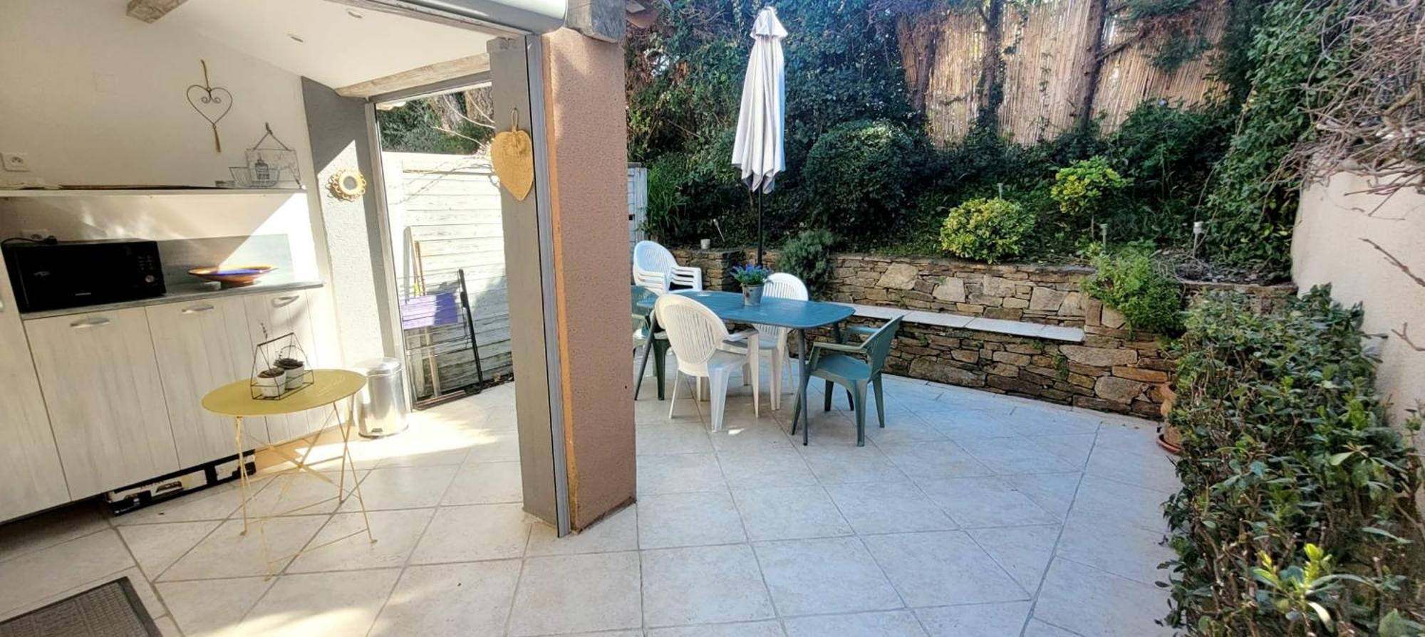 Island Of Calm With Sea View Apartamento Saint-Tropez