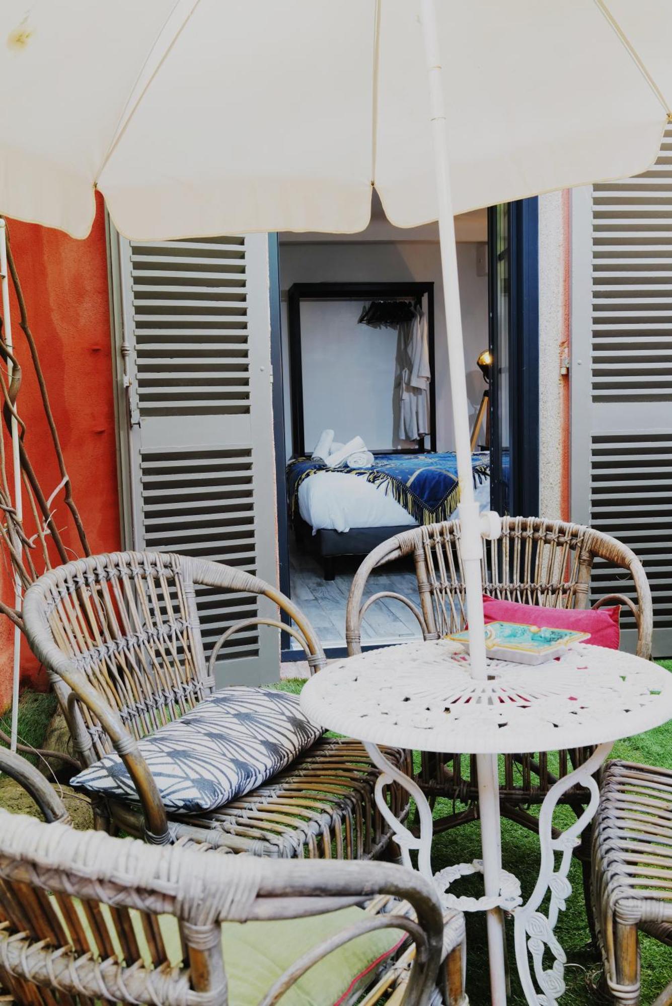 Séjour chez l'habitant Tropez Centre, Chambre Lou Pitchoun Pour 2 Saint-Tropez