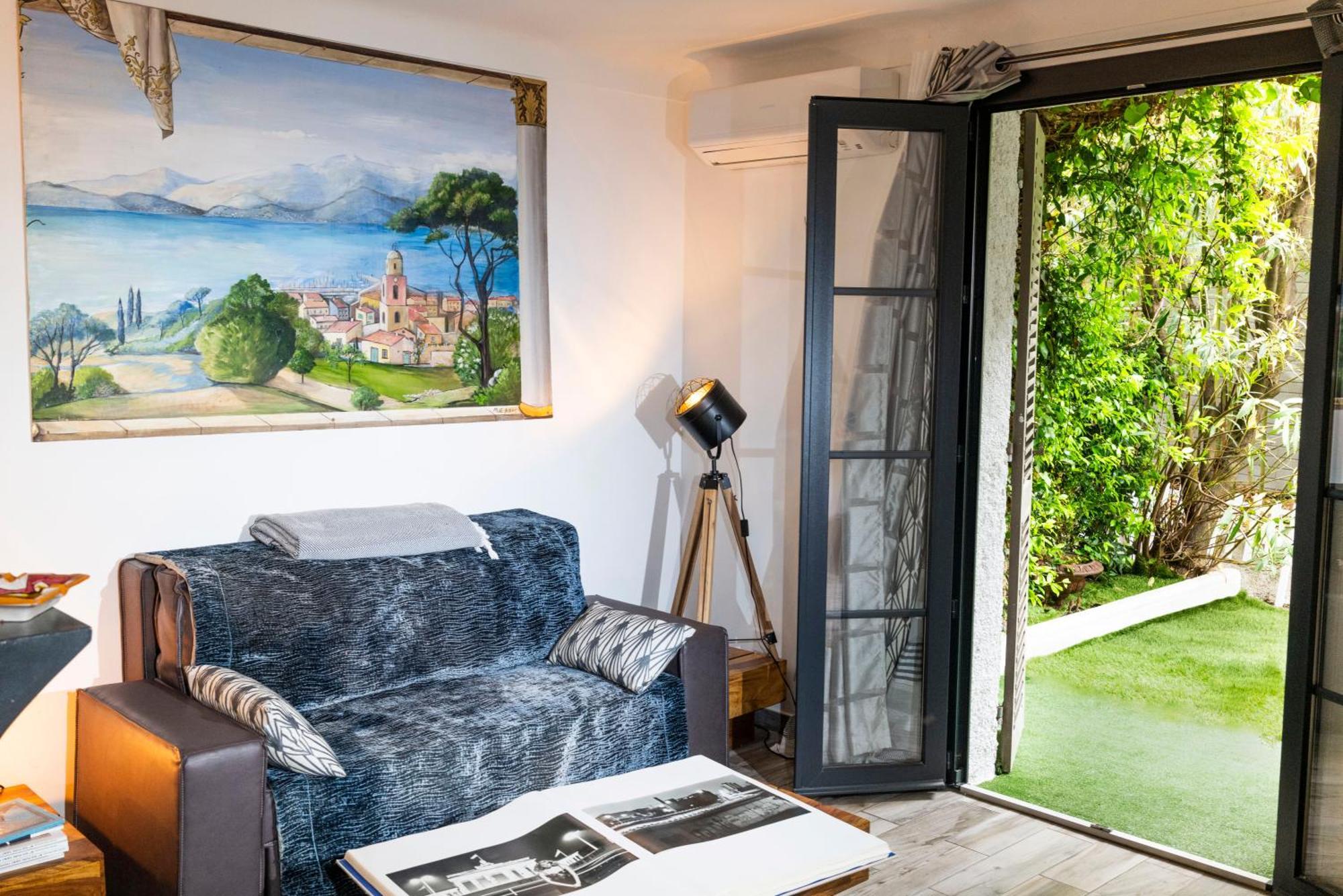 La Romana Luxe Et Serenite Au Coeur De Spacieuses Avec Jardin Enchanteur Saint-Tropez