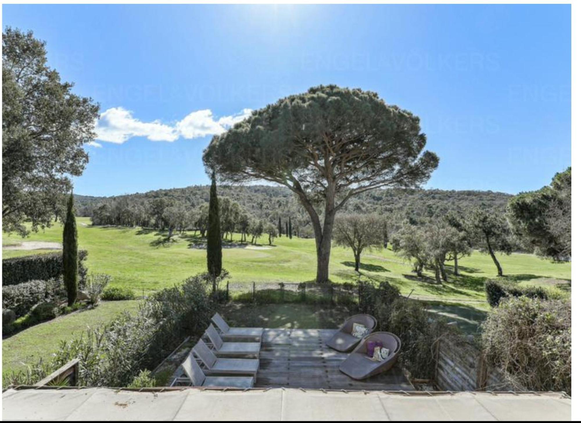Saint Tropez-Golf View Villa