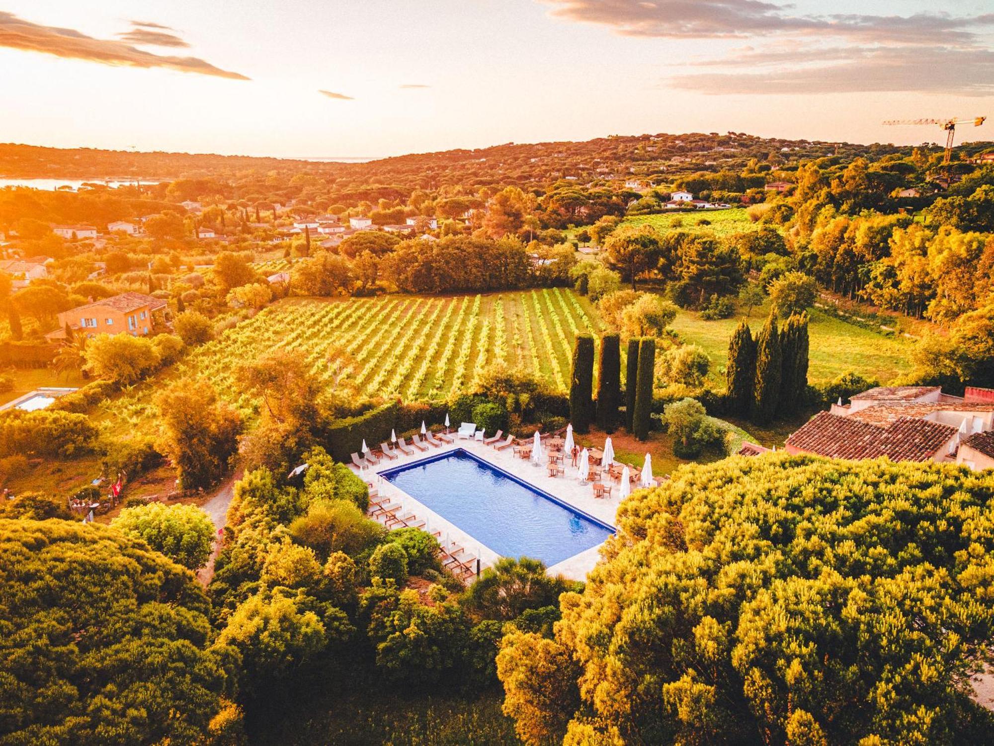 Hotel La Mandarine Saint-Tropez