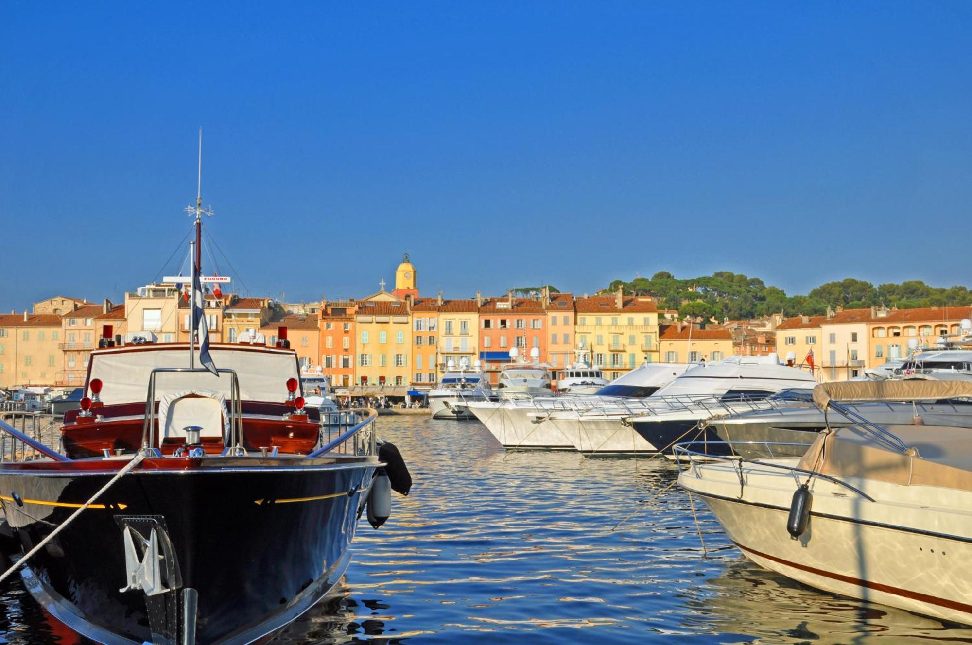 A 2 Minutes Du Port Apartment Saint-Tropez