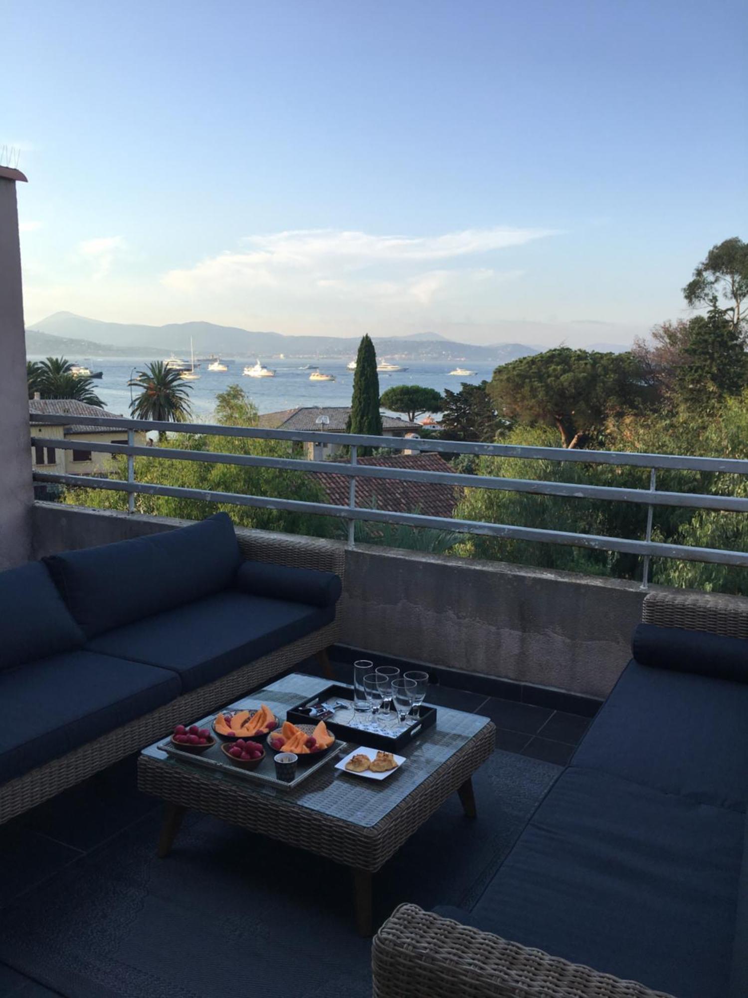 Terrasse Vue Mer, Apartment