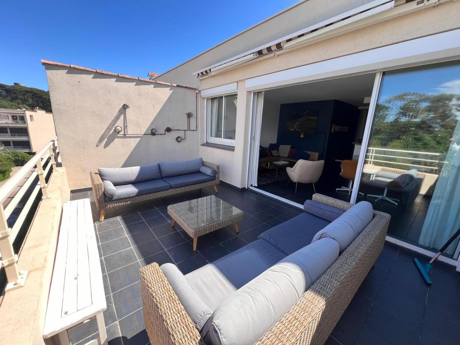 Terrasse Vue Mer, * Saint-Tropez