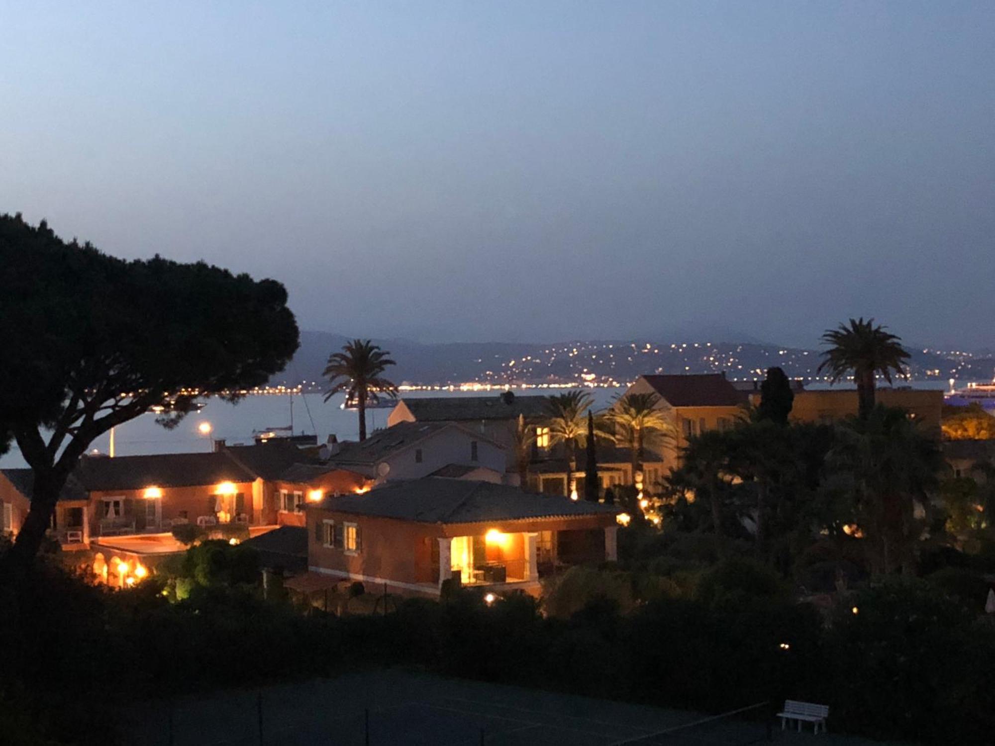 Vue * Saint-Tropez