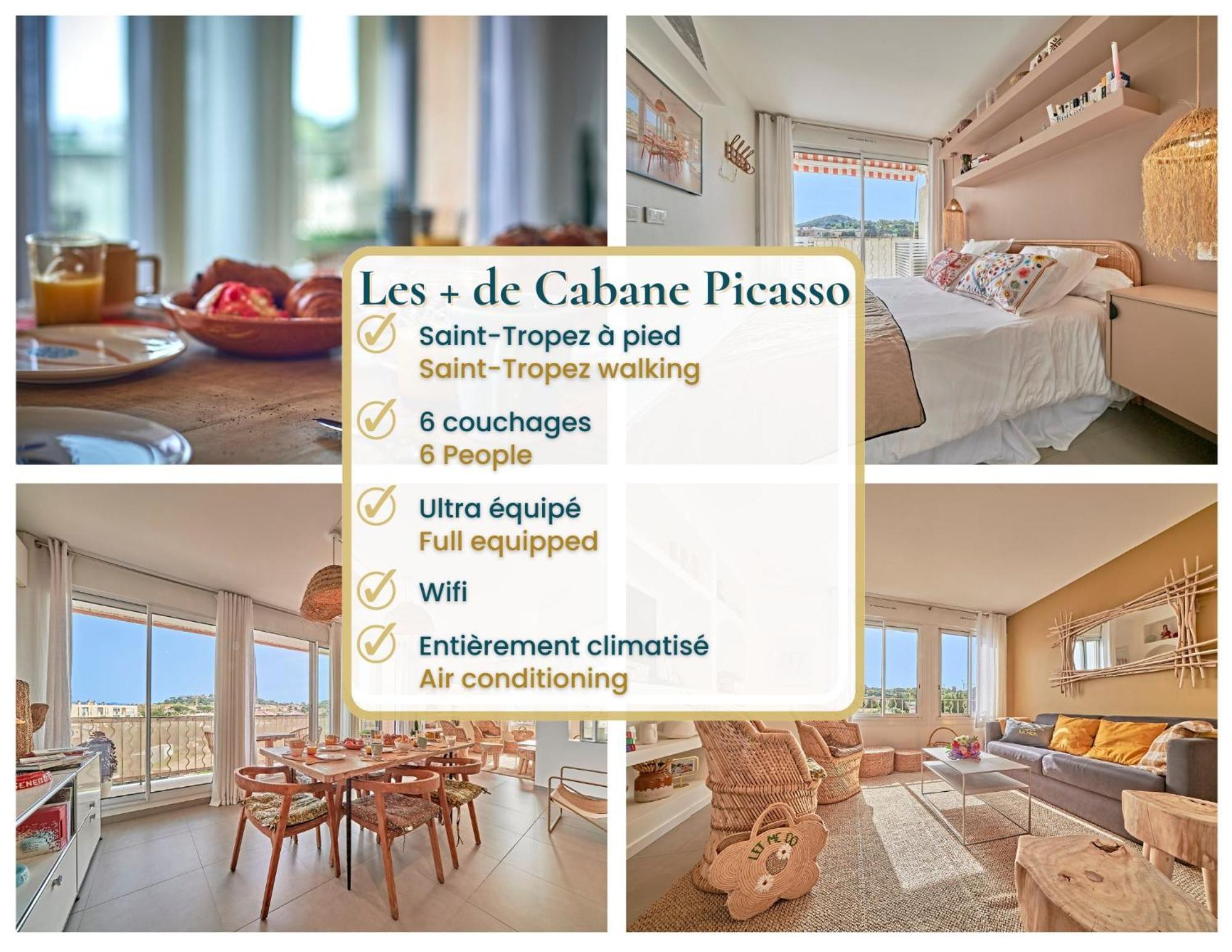 Picasso-saint-tropez, 3 Dans Residence-parking Apartment Saint-Tropez