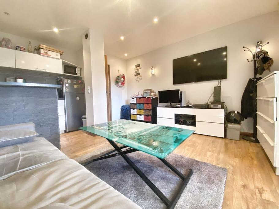 Studio, Piscine, Tennis Apartamento Saint-Tropez