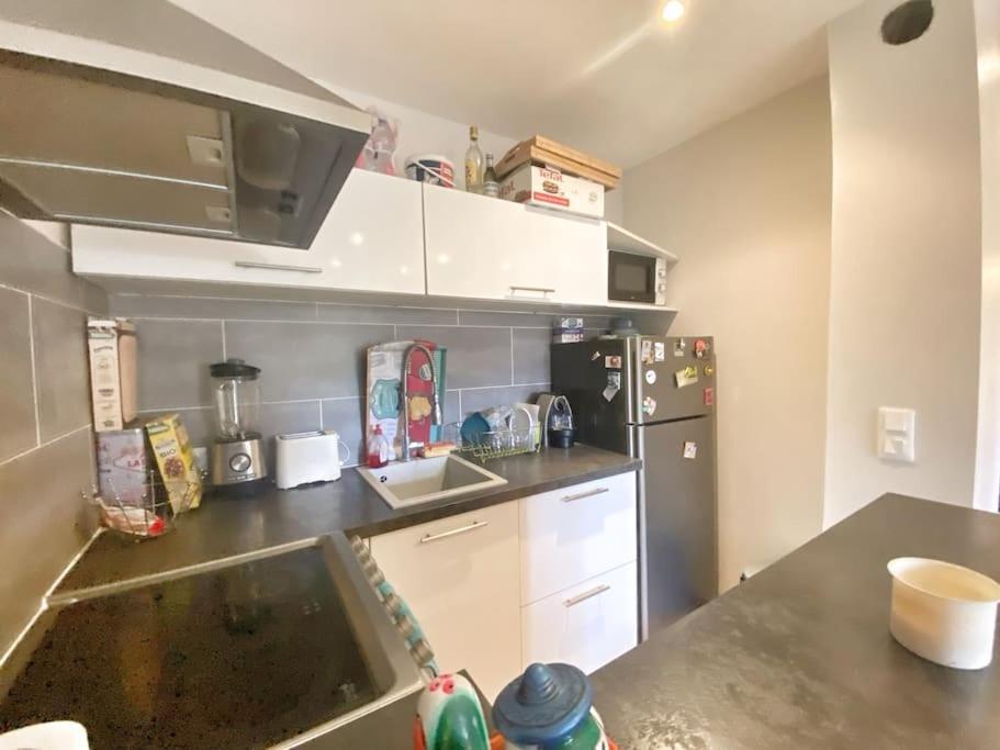 Studio, Piscine, Tennis Apartamento Saint-Tropez