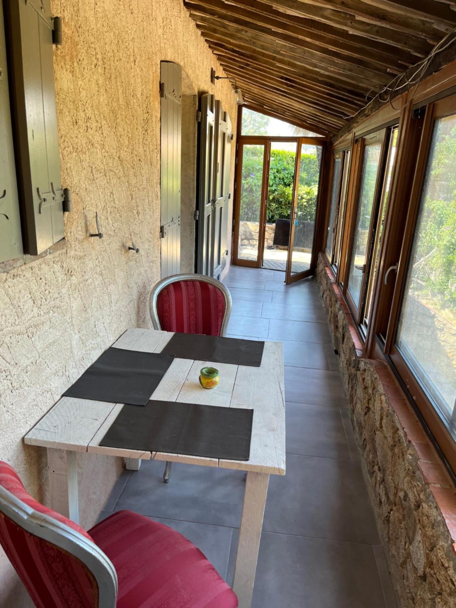Apartment Studio Tropez Avec Place Parking