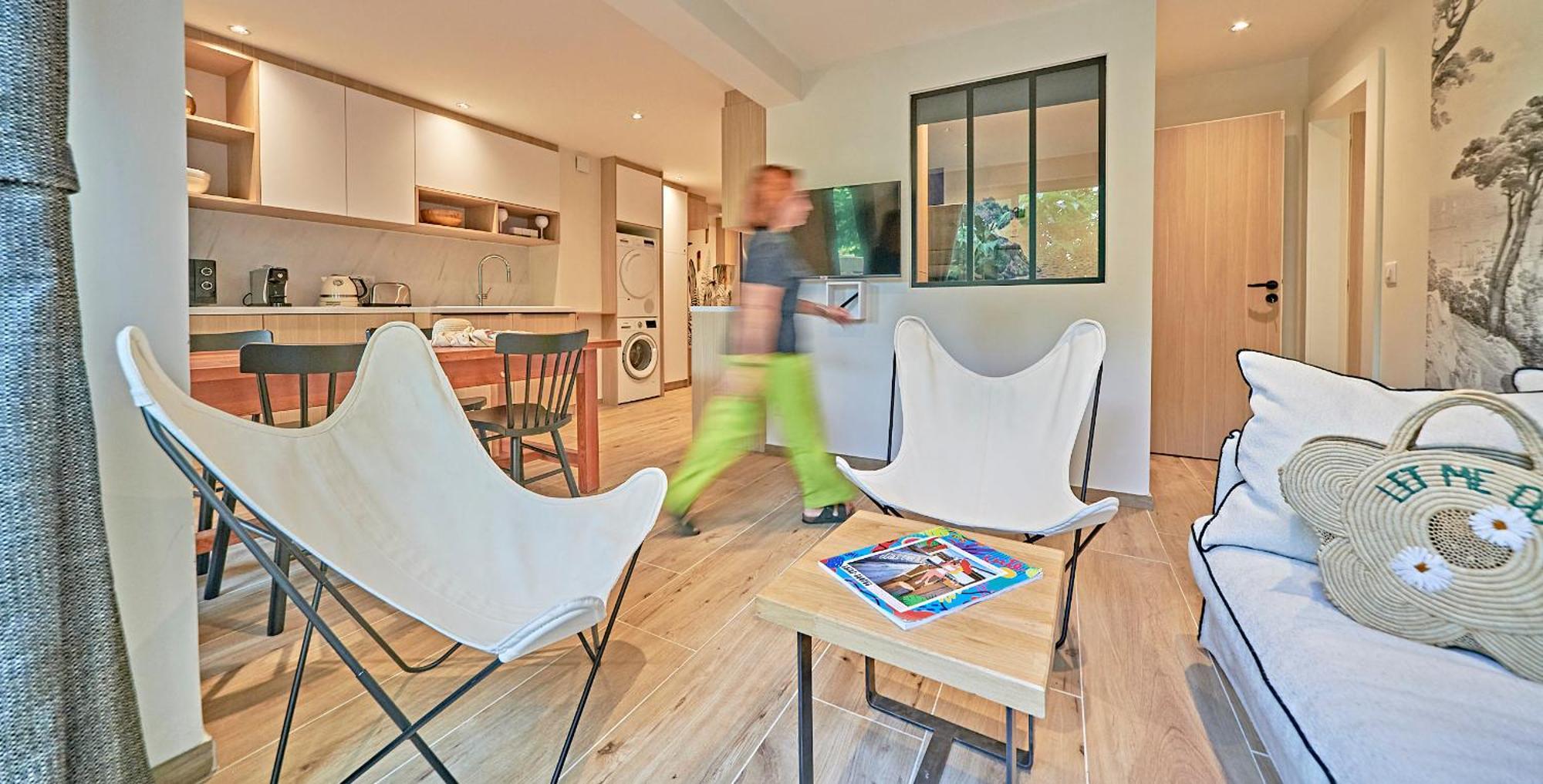 L'escale-appartement Saint-tropez-4 Personnes- Piscine-garage *