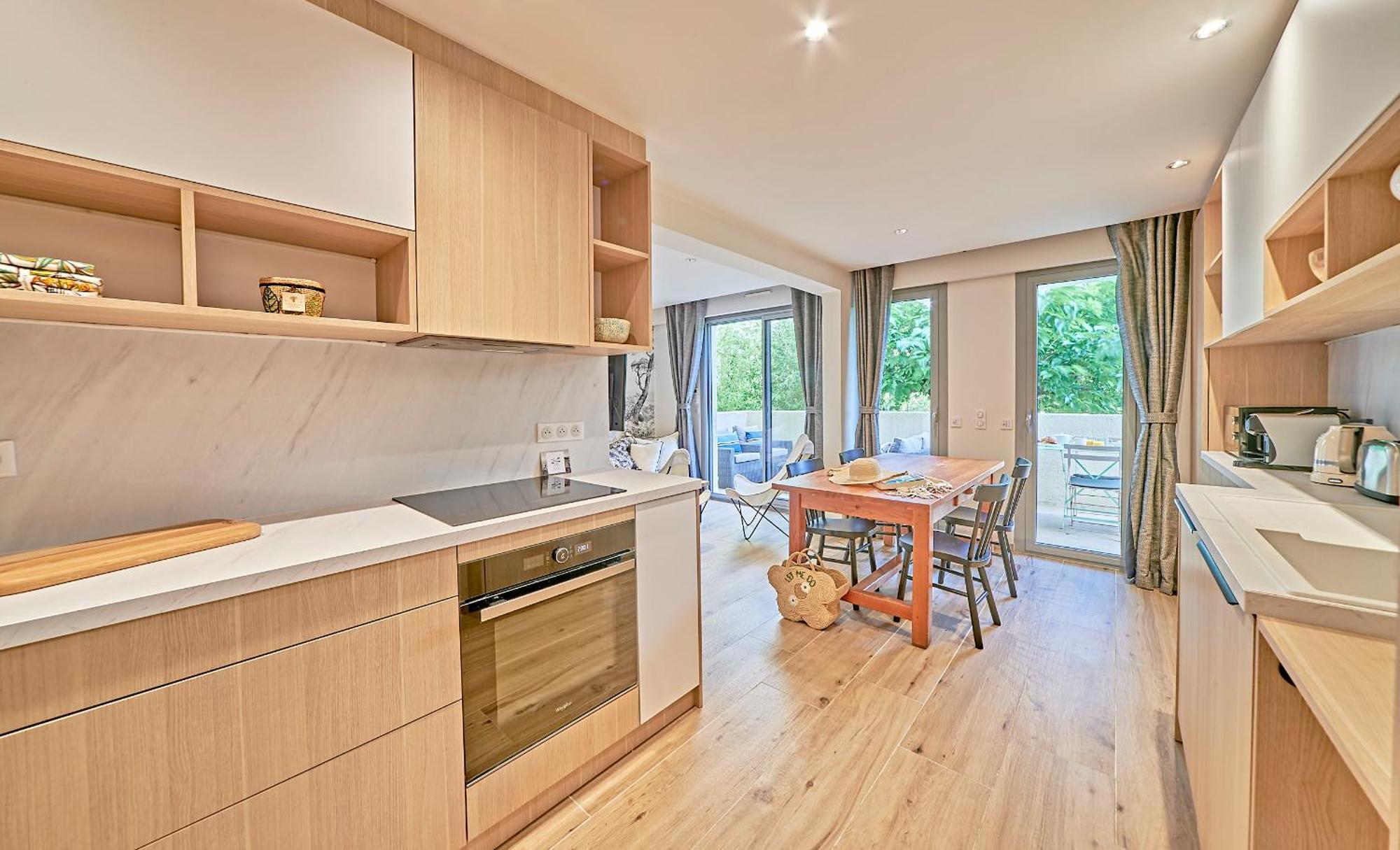 Apartment L'escale-appartement Saint-tropez-4 Personnes- Piscine-garage Saint-Tropez