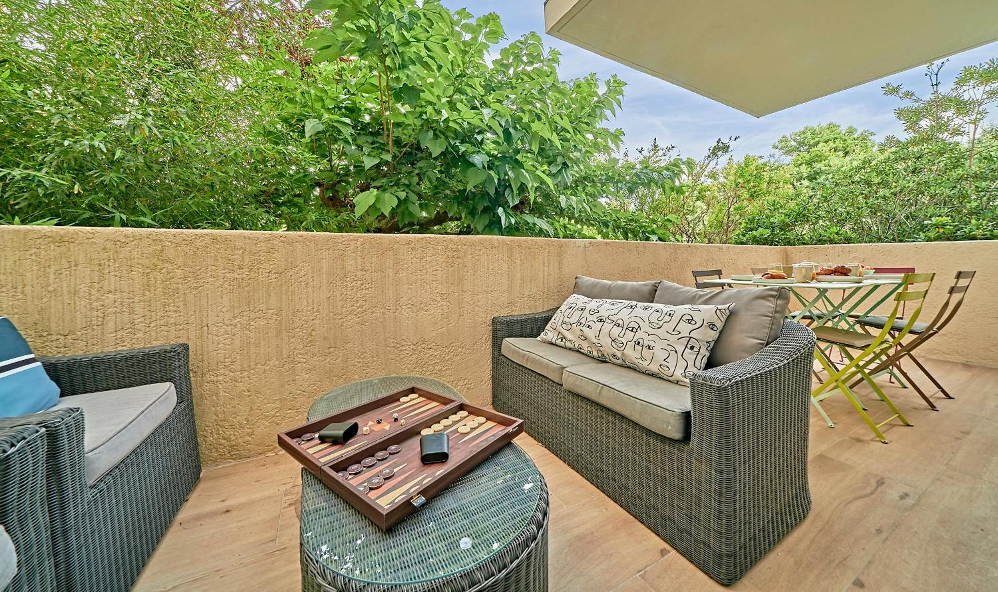 Apartment L'escale-appartement Saint-tropez-4 Personnes- Piscine-garage Saint-Tropez
