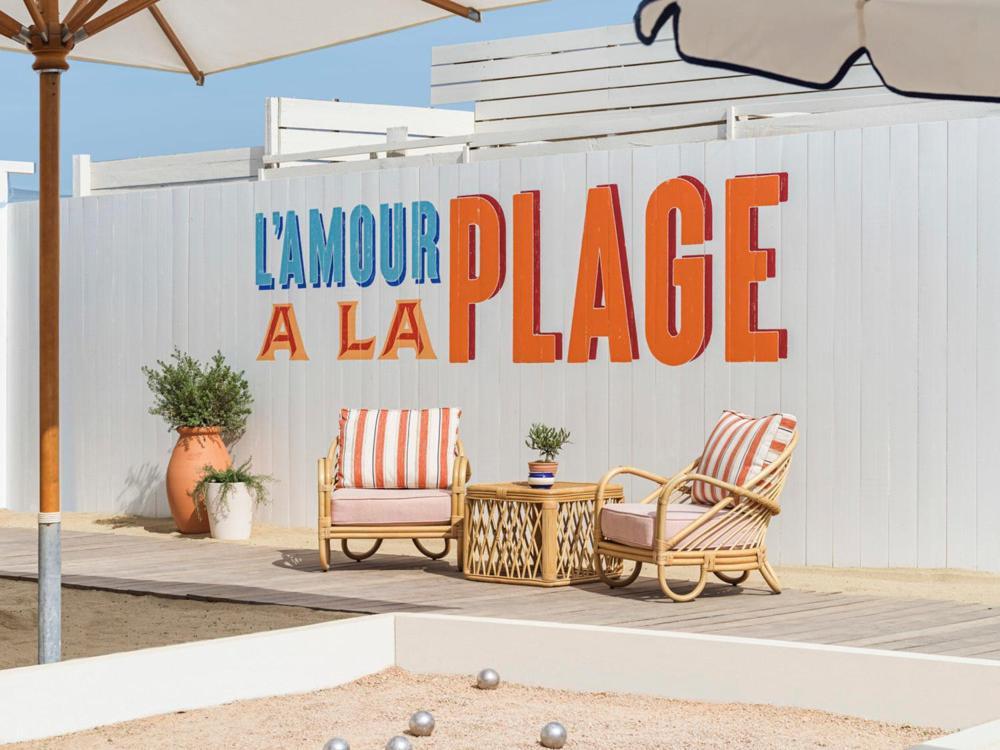 Tropez Centre En Style Piscine Ac 100m