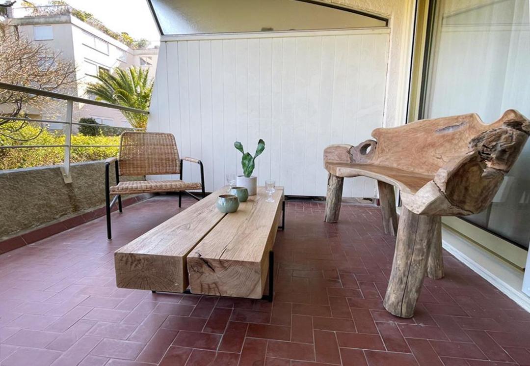 Apartment Tropez Centre En Style Piscine Ac 100m *