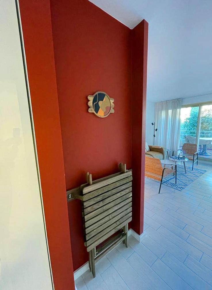 Apartment Tropez Centre En Style Piscine Ac 100m