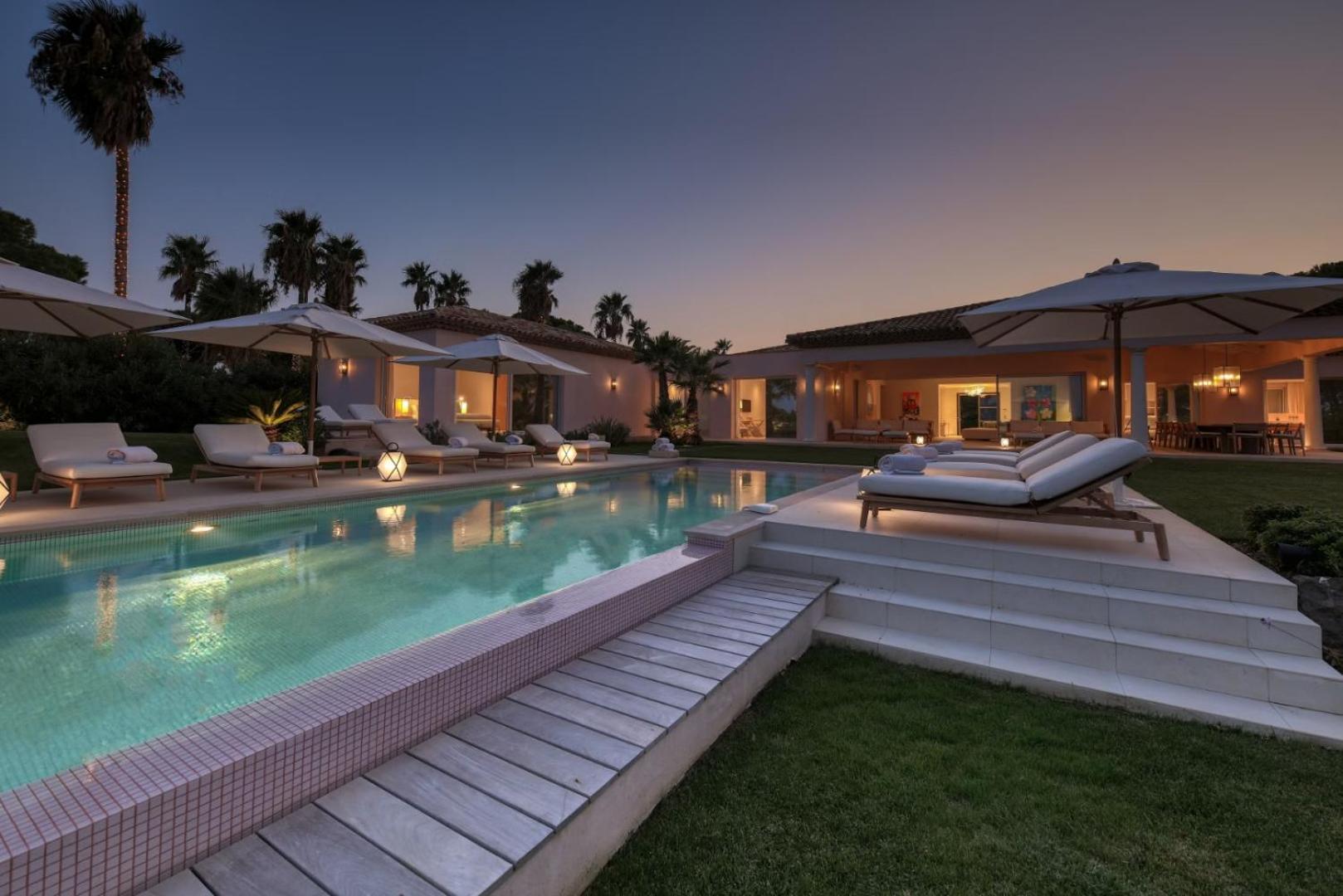 Magnifique A Tropez Villa *