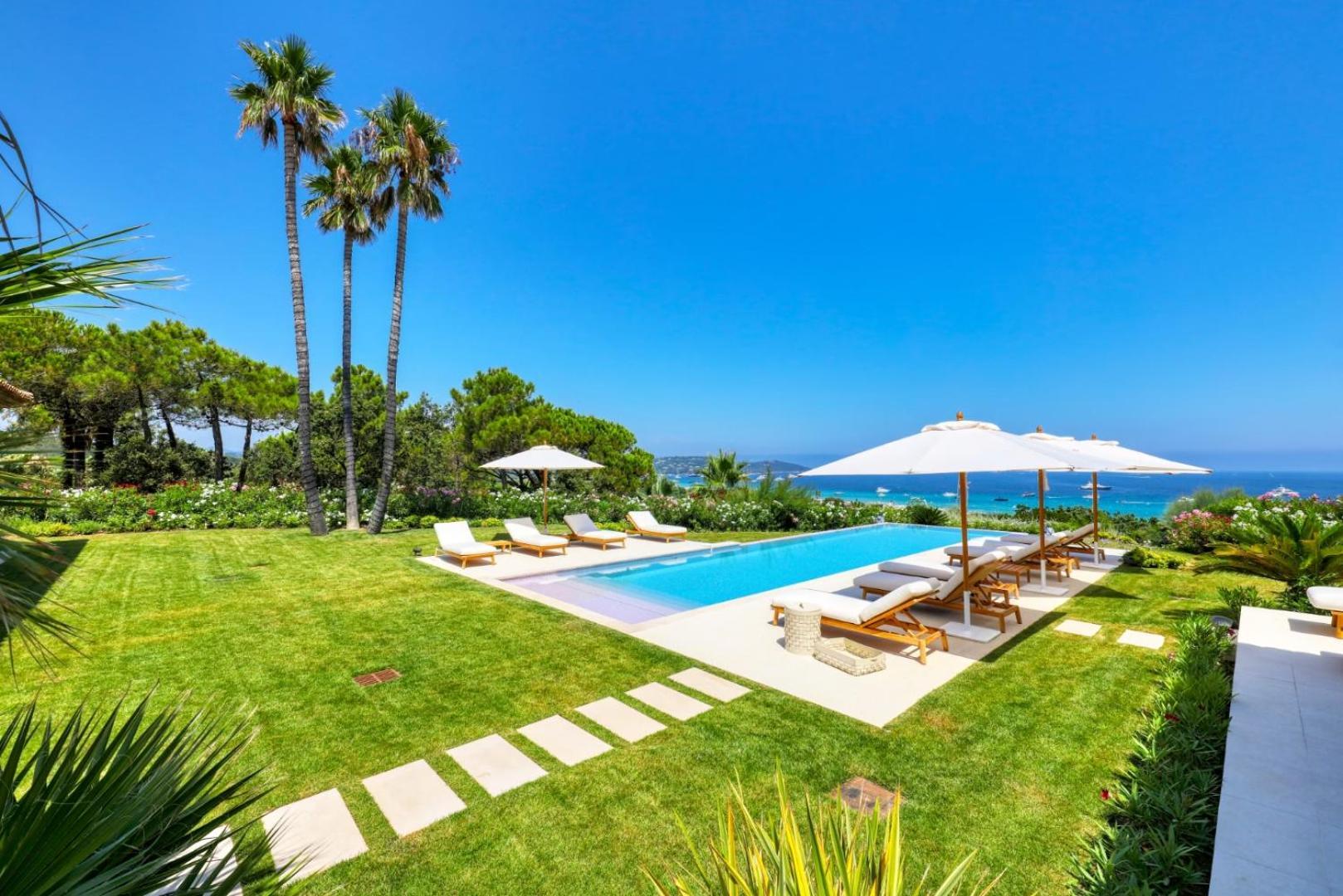 Magnifique A Tropez Villa *