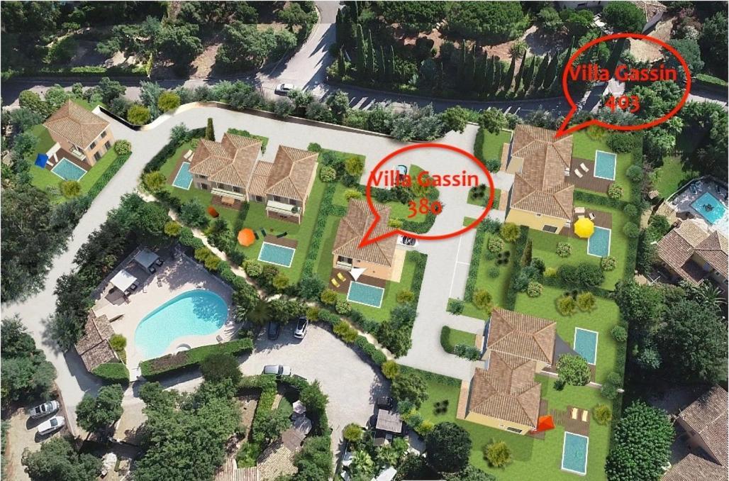 Villagassin 380 Villa Saint-Tropez