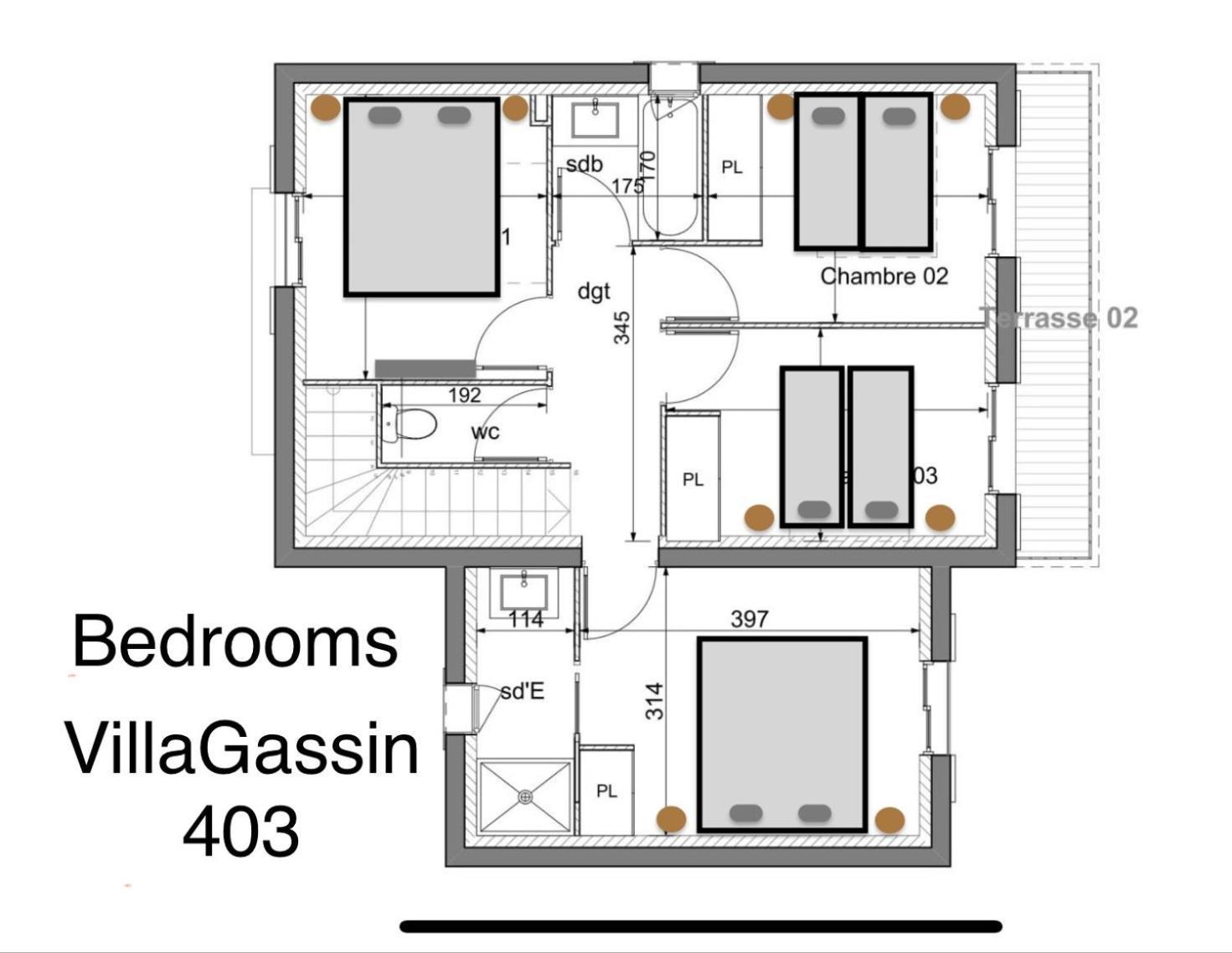 Villagassin 403 Villa