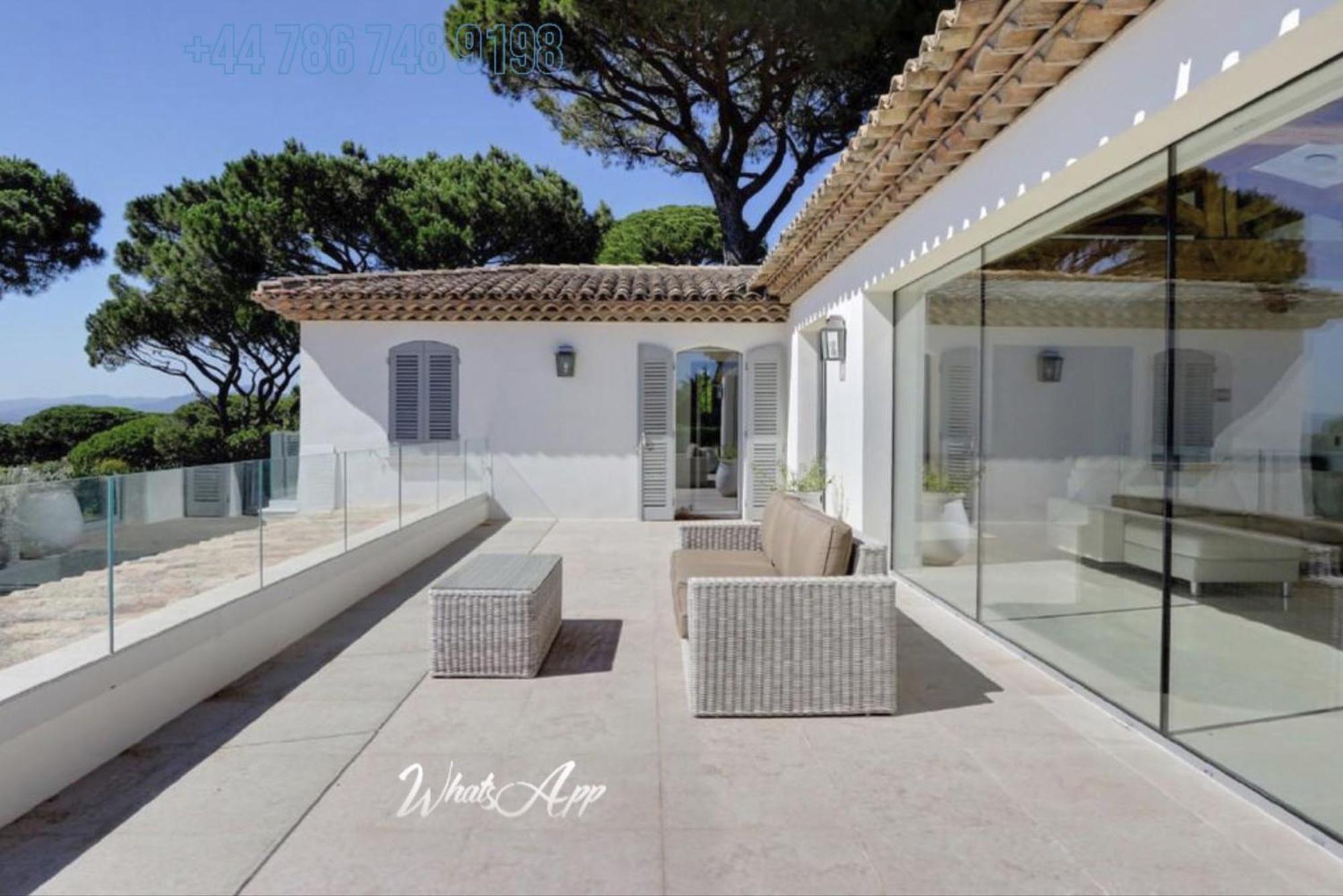 Villa Lau With Sea View St. Tropez *