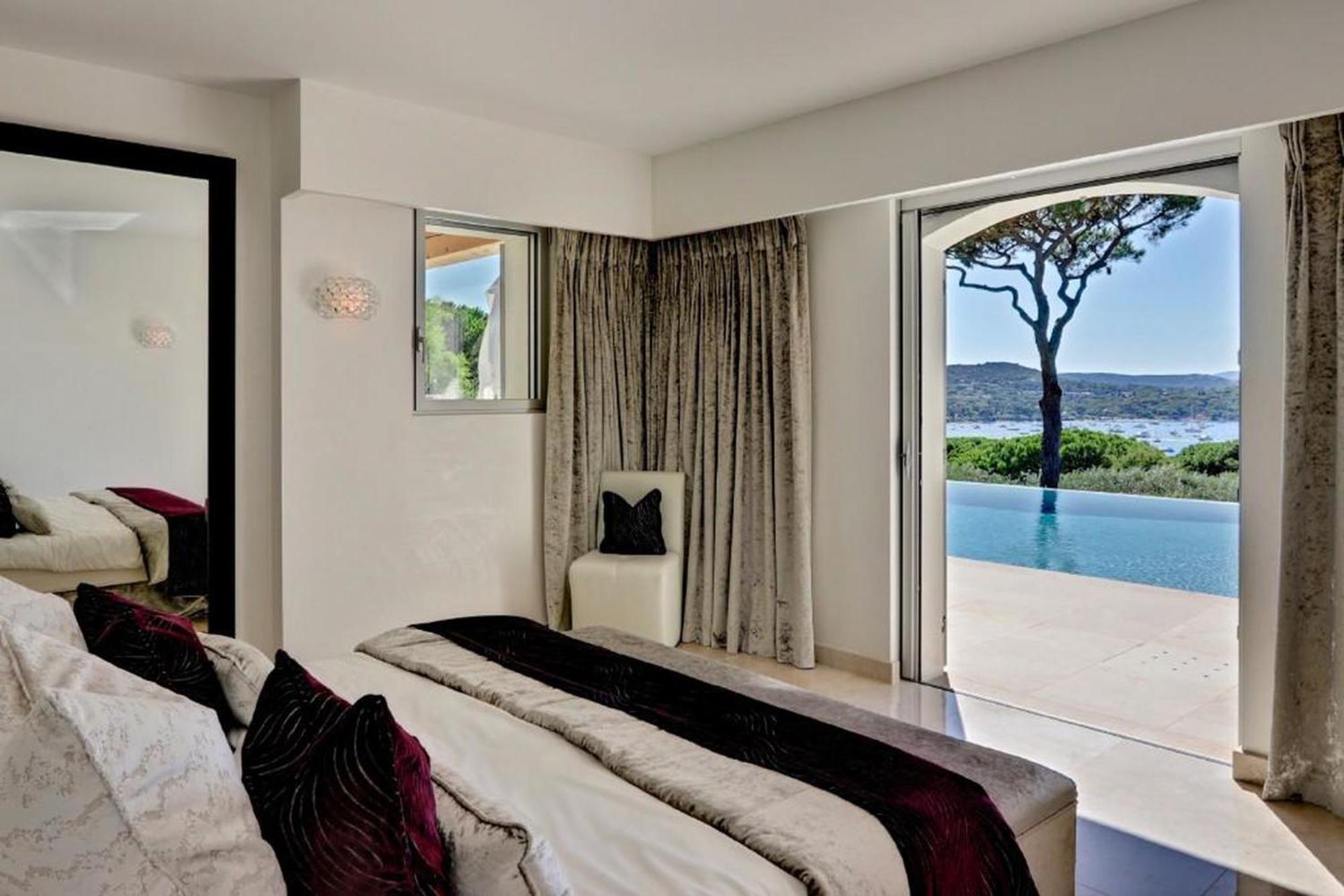 Villa Lau With Sea View St. Tropez Saint-Tropez