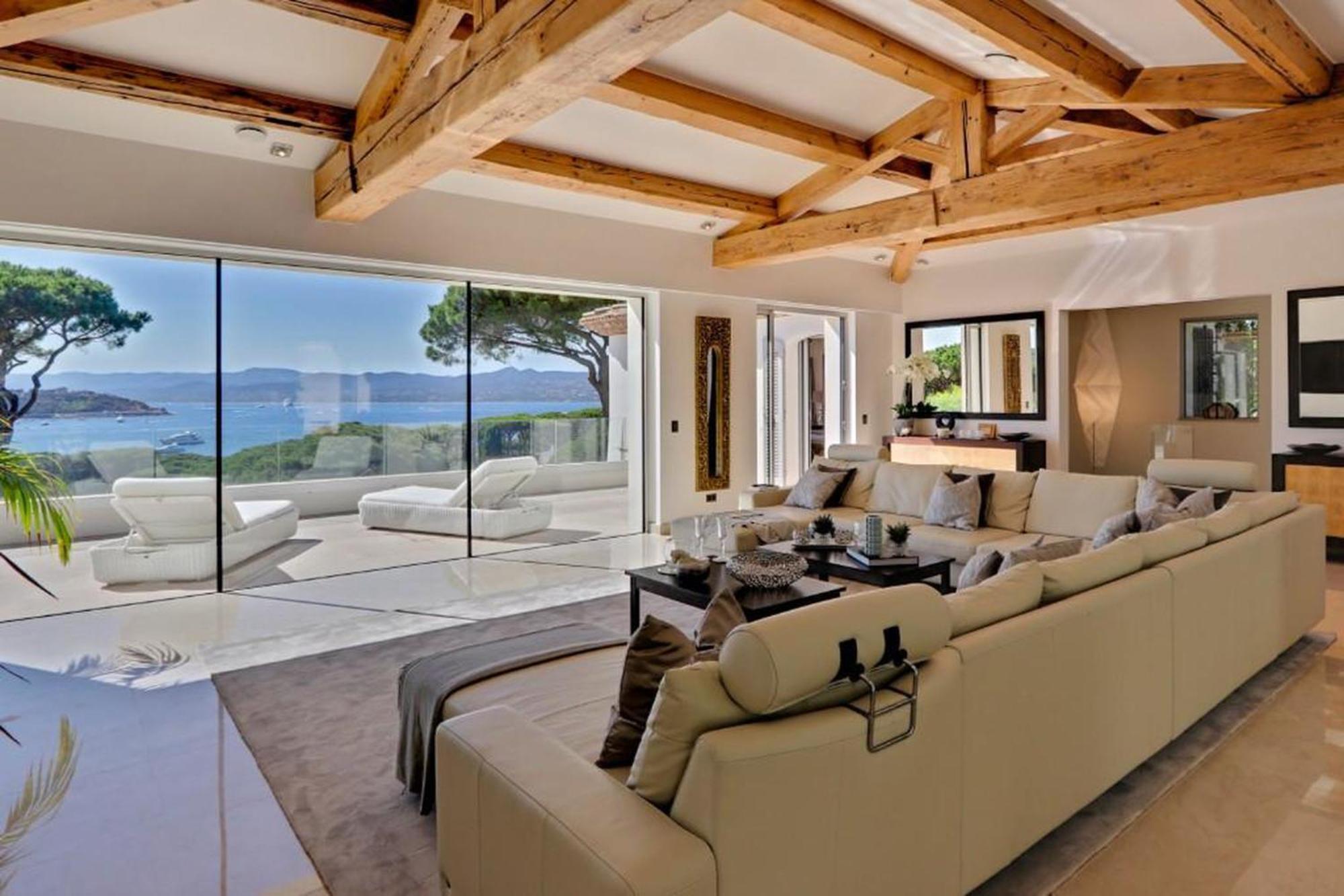 Lau With Sea View St. Tropez Villa