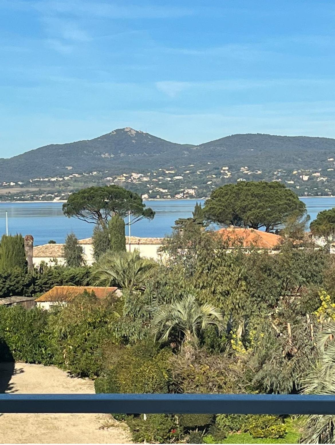 Terrasse Vue - 6 Pers, 3 Et Parking A St Tropez