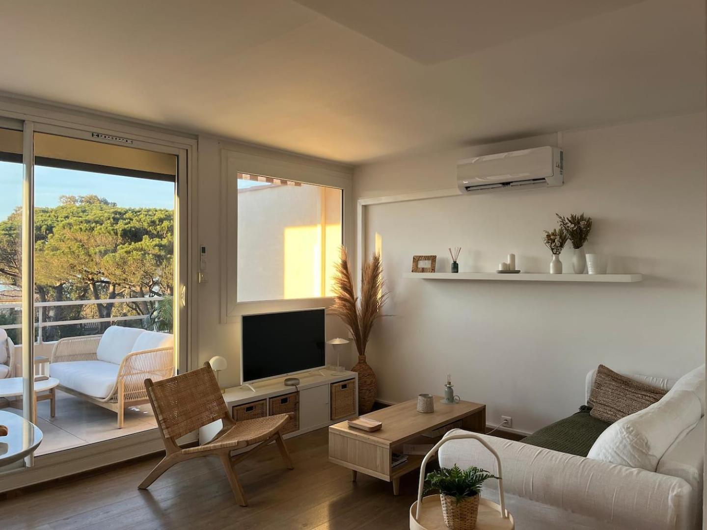 Terrasse Vue - 6 Pers, 3 Et Parking A St Tropez Apartment