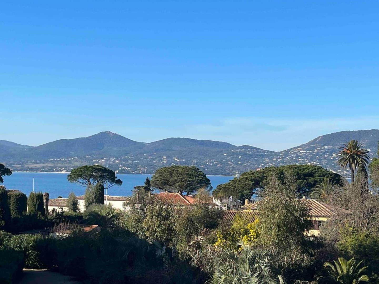 Terrasse Vue - 6 Pers, 3 Et Parking A St Tropez Apartment