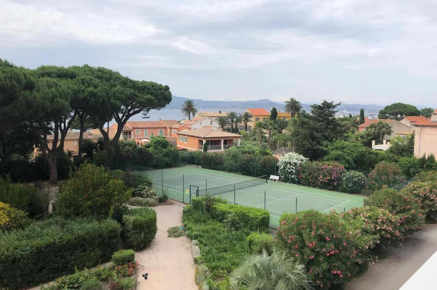 Terrasse Vue - 6 Pers, 3 Et Parking A St Tropez *