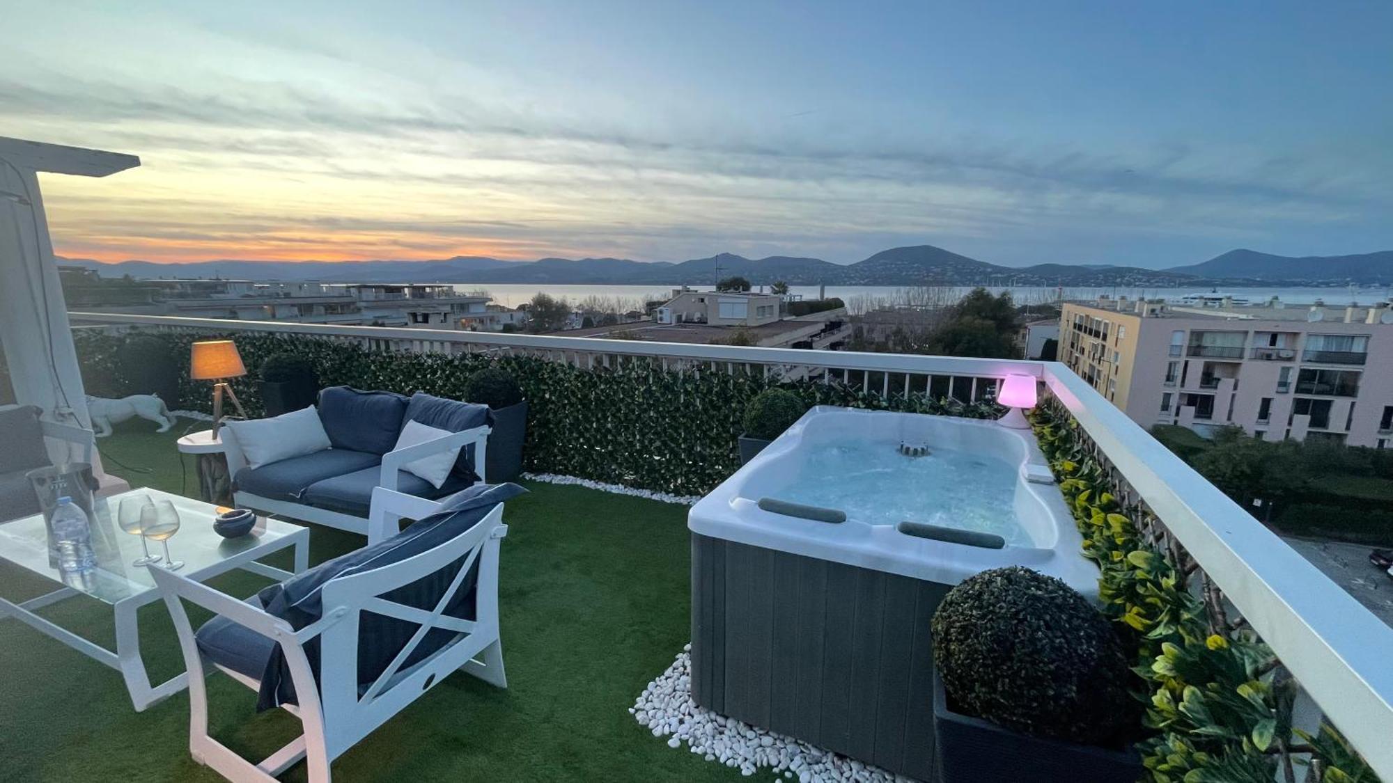 Tropez Sea View Penthouse Saint-Tropez