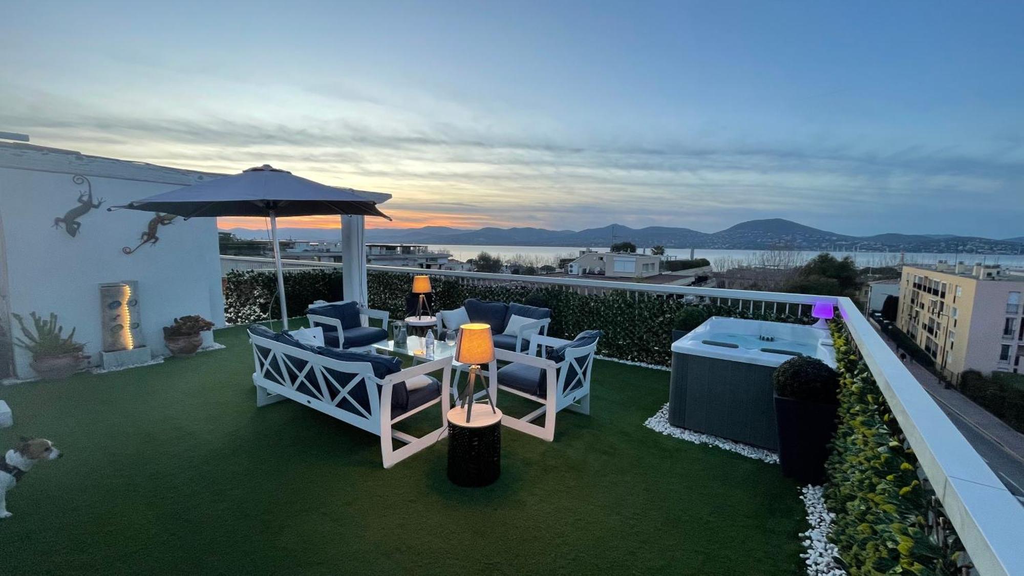 Tropez Sea View Penthouse * Saint-Tropez