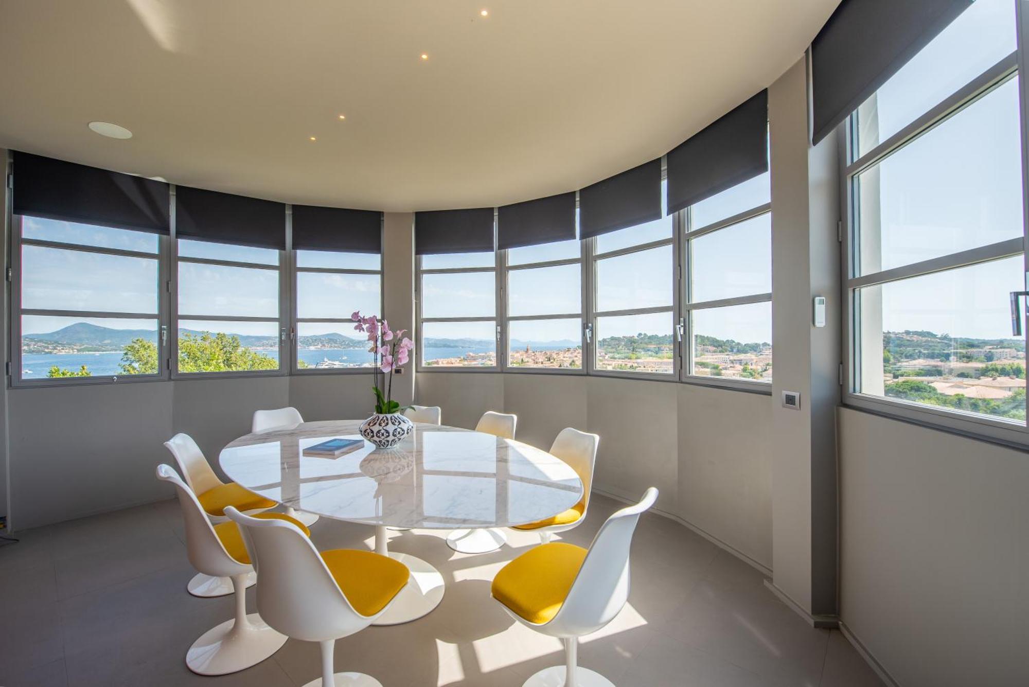 Apartment La Rotonda - Incredible Mediterraneen And St Tropez View 360! Centre 5 Mns *