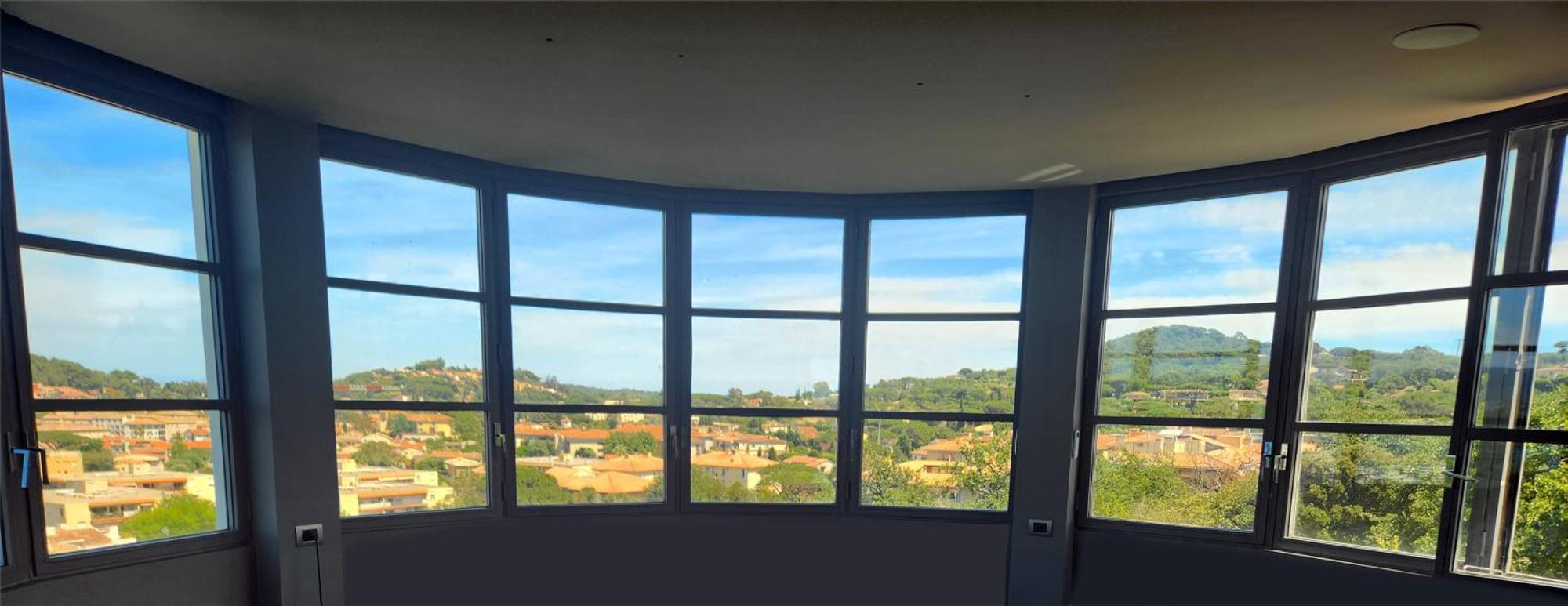 La Rotonda - Incredible Mediterraneen And St Tropez View 360! Centre 5 Mns * Saint-Tropez