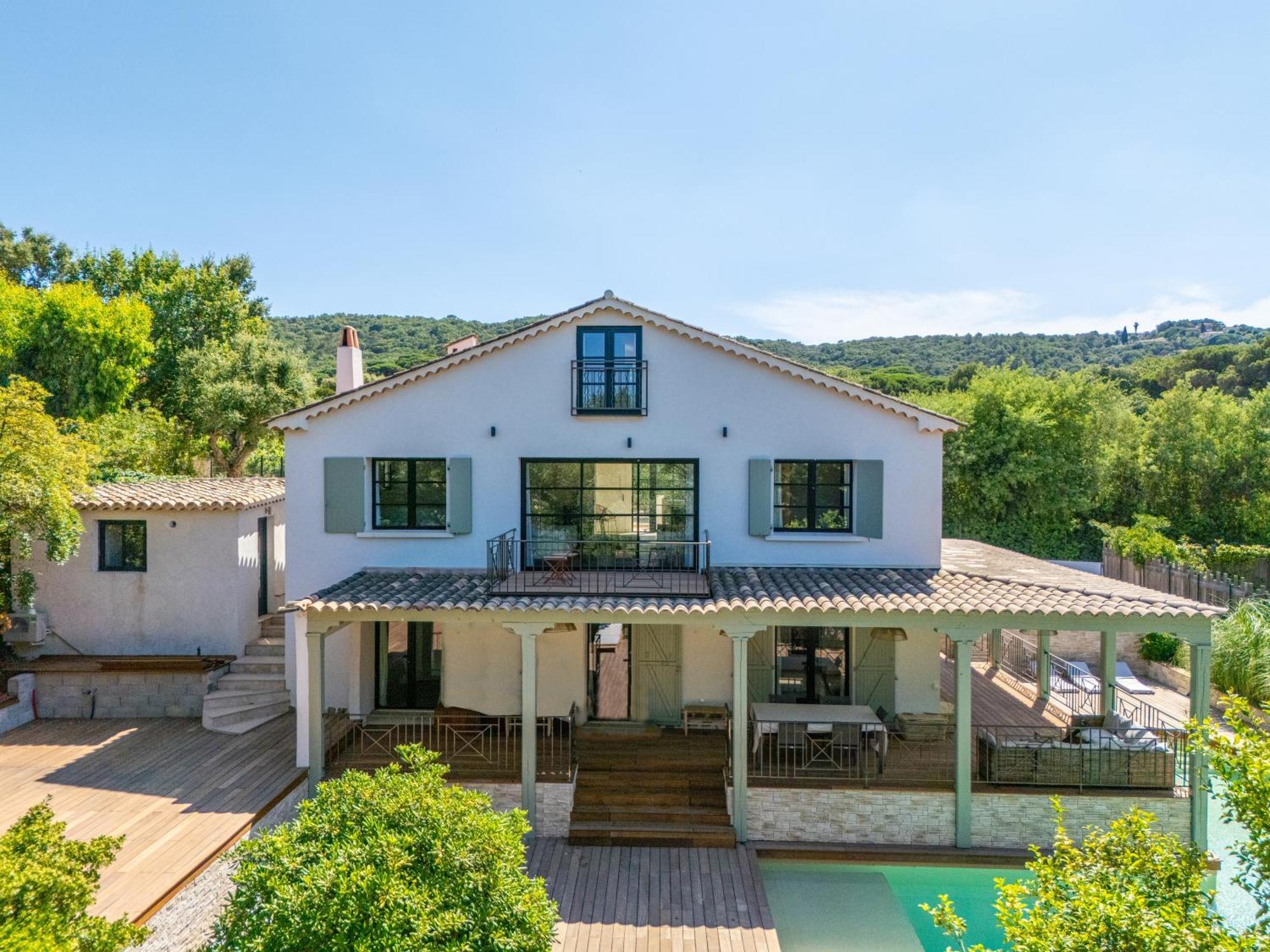 Villa Maison St Tropez Dans Les Vignes Saint-Tropez