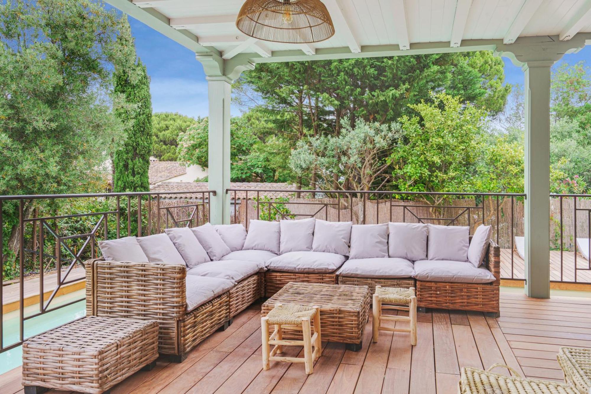 Maison St Tropez Dans Les Vignes Villa *