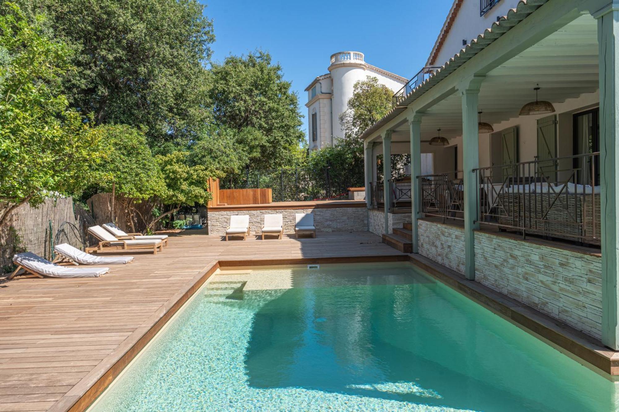 Villa Maison St Tropez Dans Les Vignes