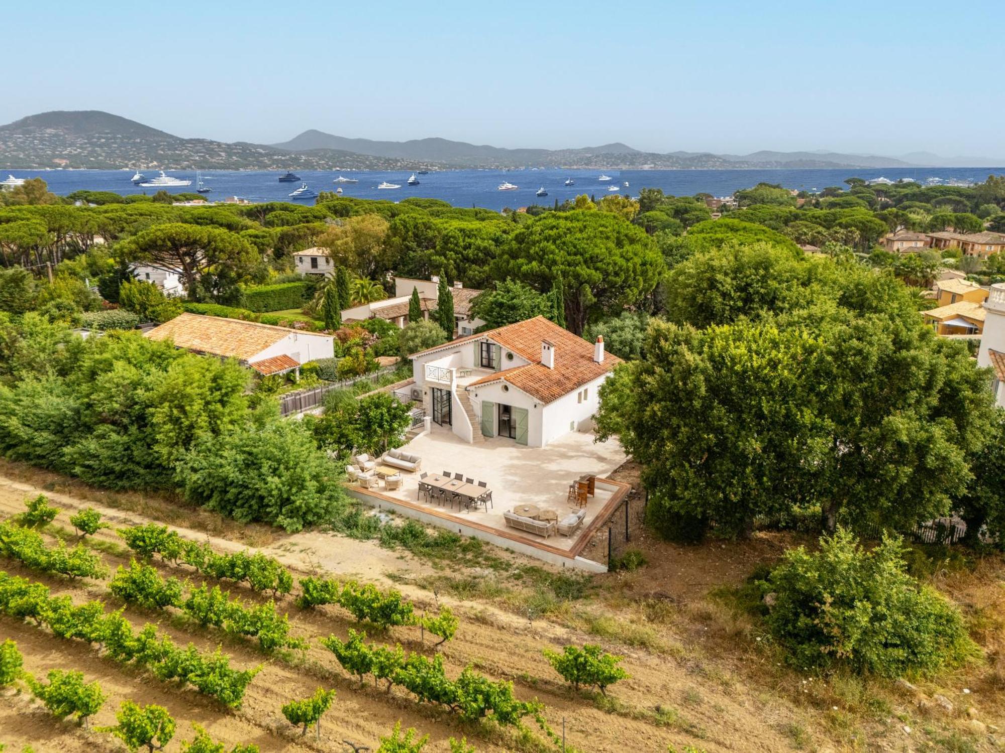 Villa Maison St Tropez Dans Les Vignes *