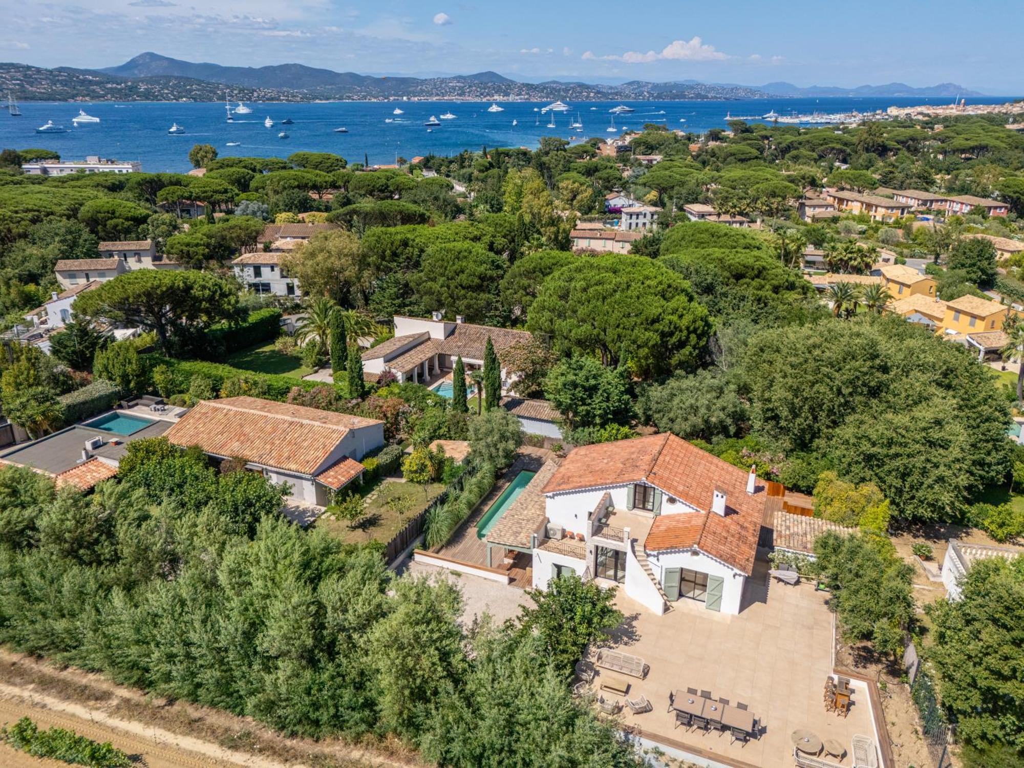 Villa Maison St Tropez Dans Les Vignes Saint-Tropez