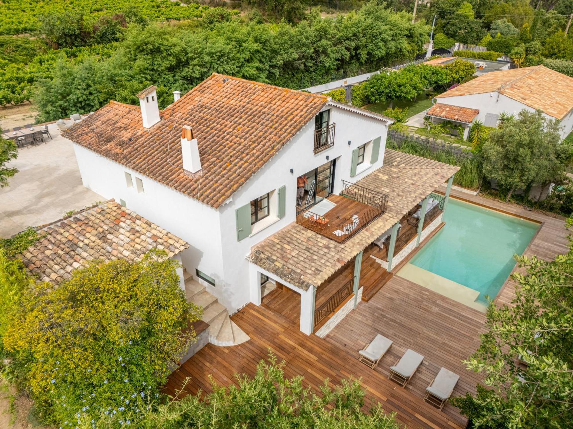 Maison St Tropez Dans Les Vignes * Saint-Tropez