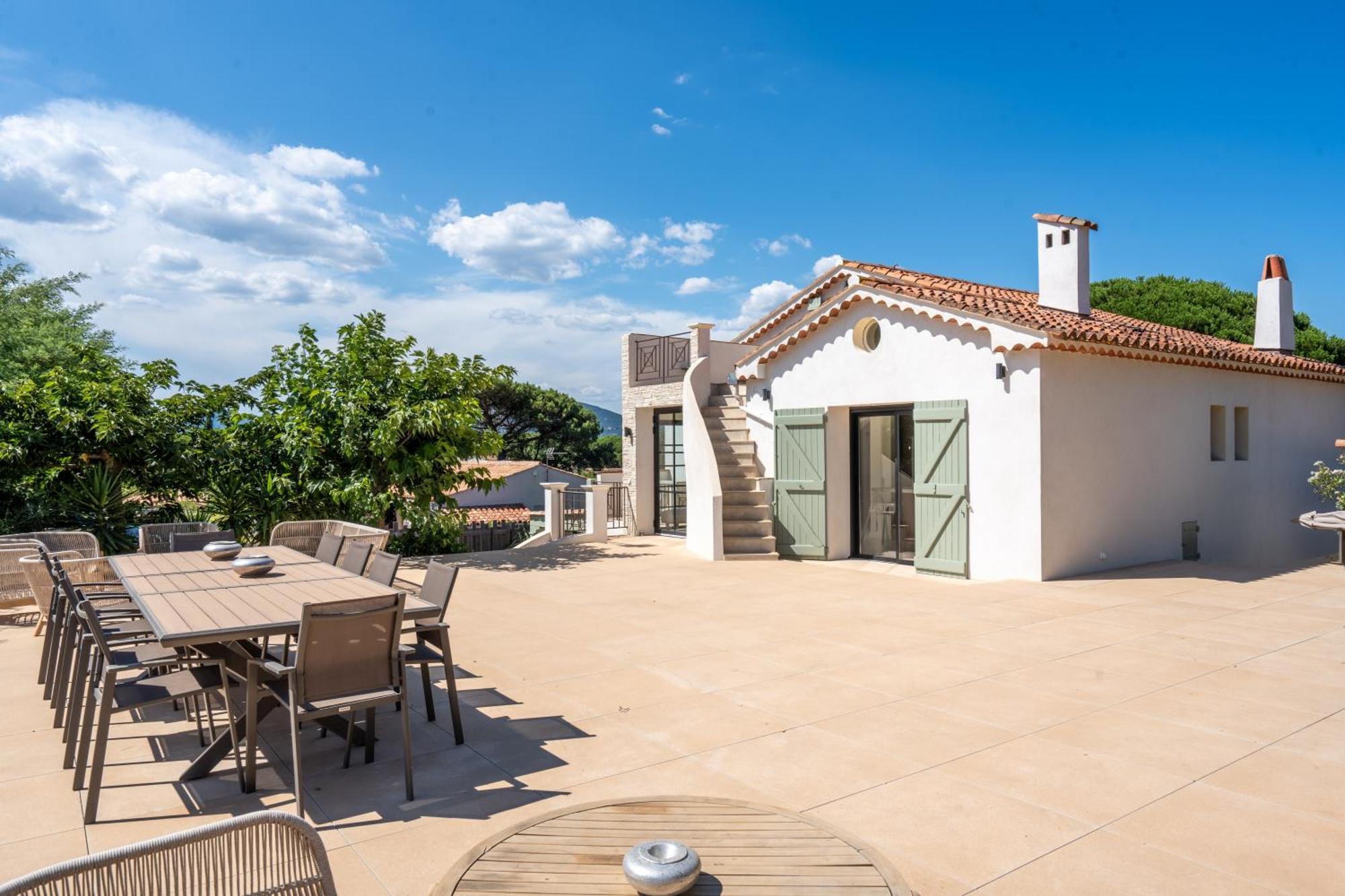 Villa Maison St Tropez Dans Les Vignes *