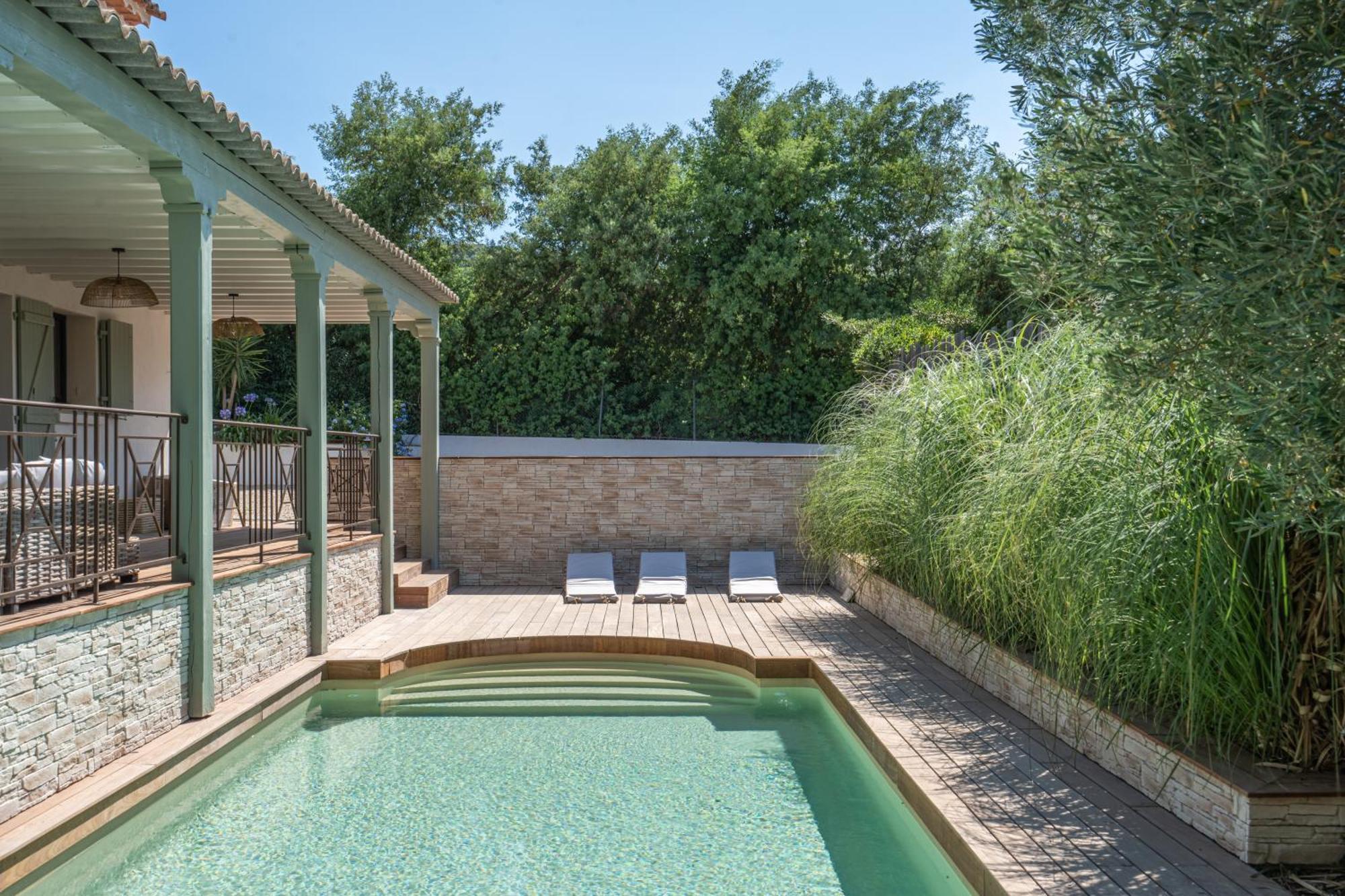 Maison St Tropez Dans Les Vignes Villa