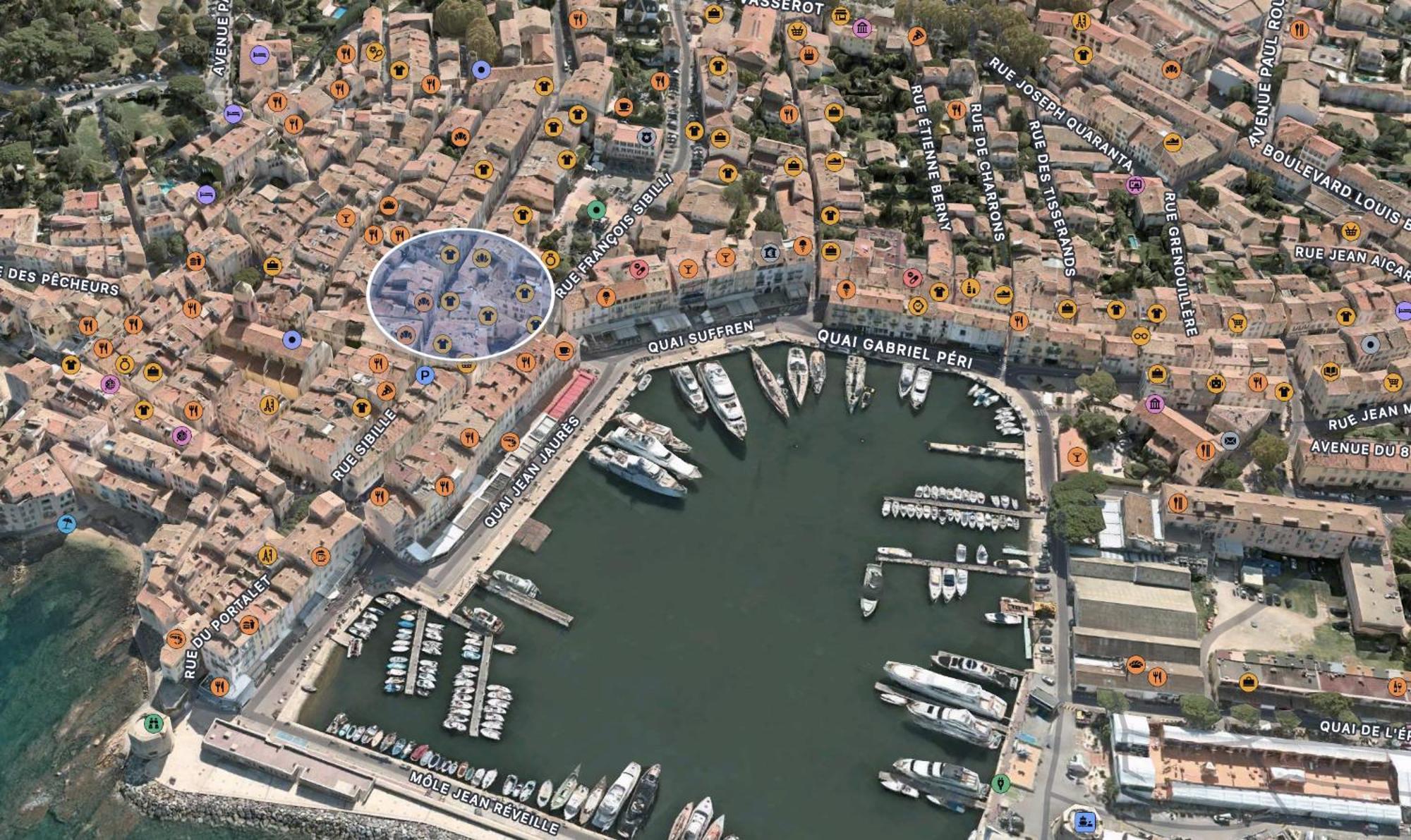 Apartment 11 Rue Des Commercants Saint-Tropez