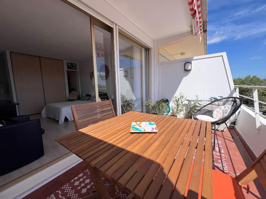 Piscine, Parking, Vue Mer, 23 M2 Apartment Saint-Tropez