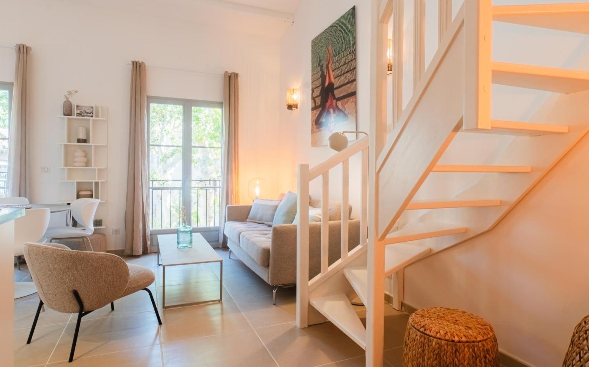 Duplex Celeste, Centre-ville Saint-Tropez