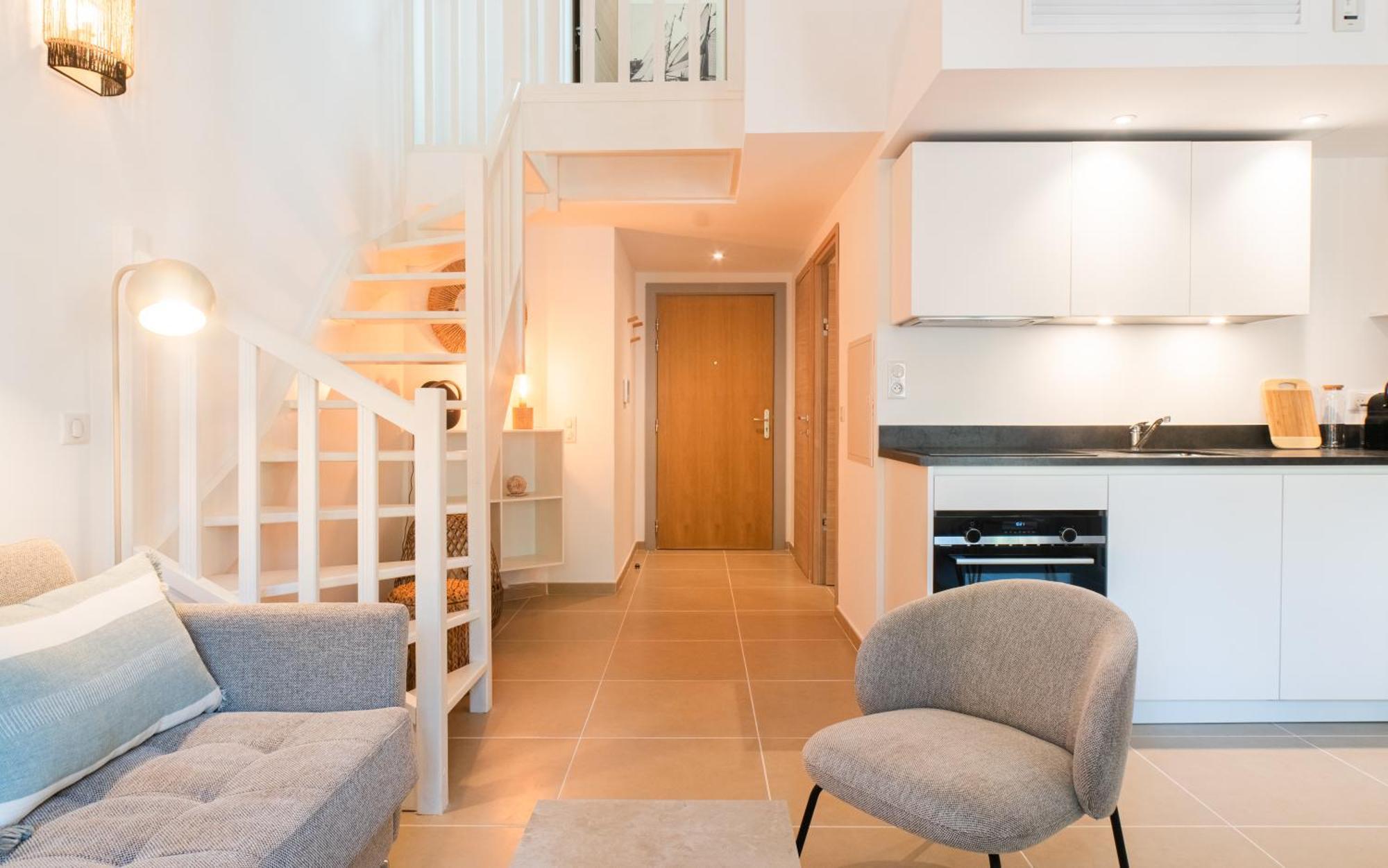 Duplex Celeste, Centre-ville *