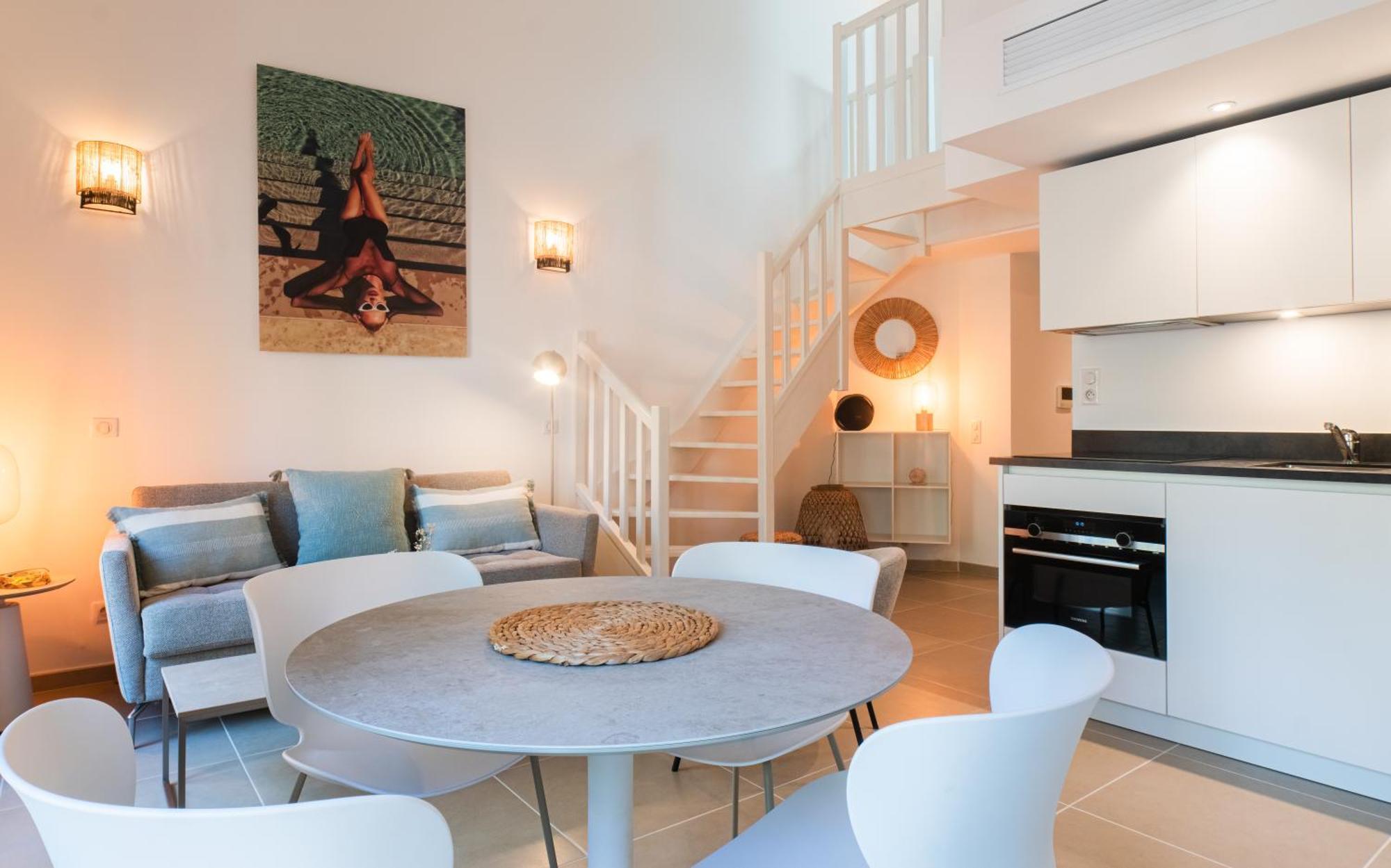 Duplex Celeste, Centre-ville Apartment Saint-Tropez