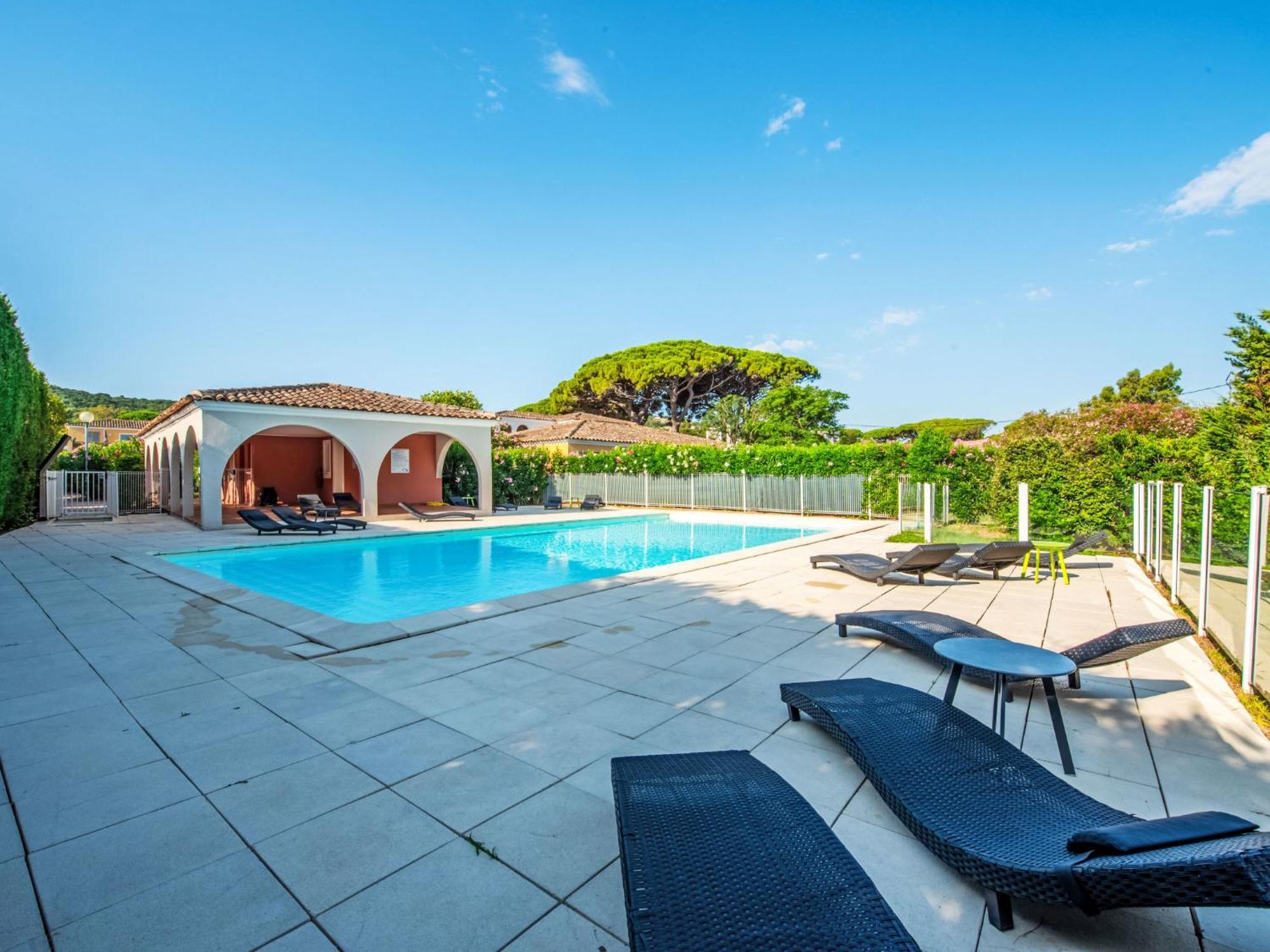 Apartment Le Jardin D'artemis-1 By Interhome Saint-Tropez